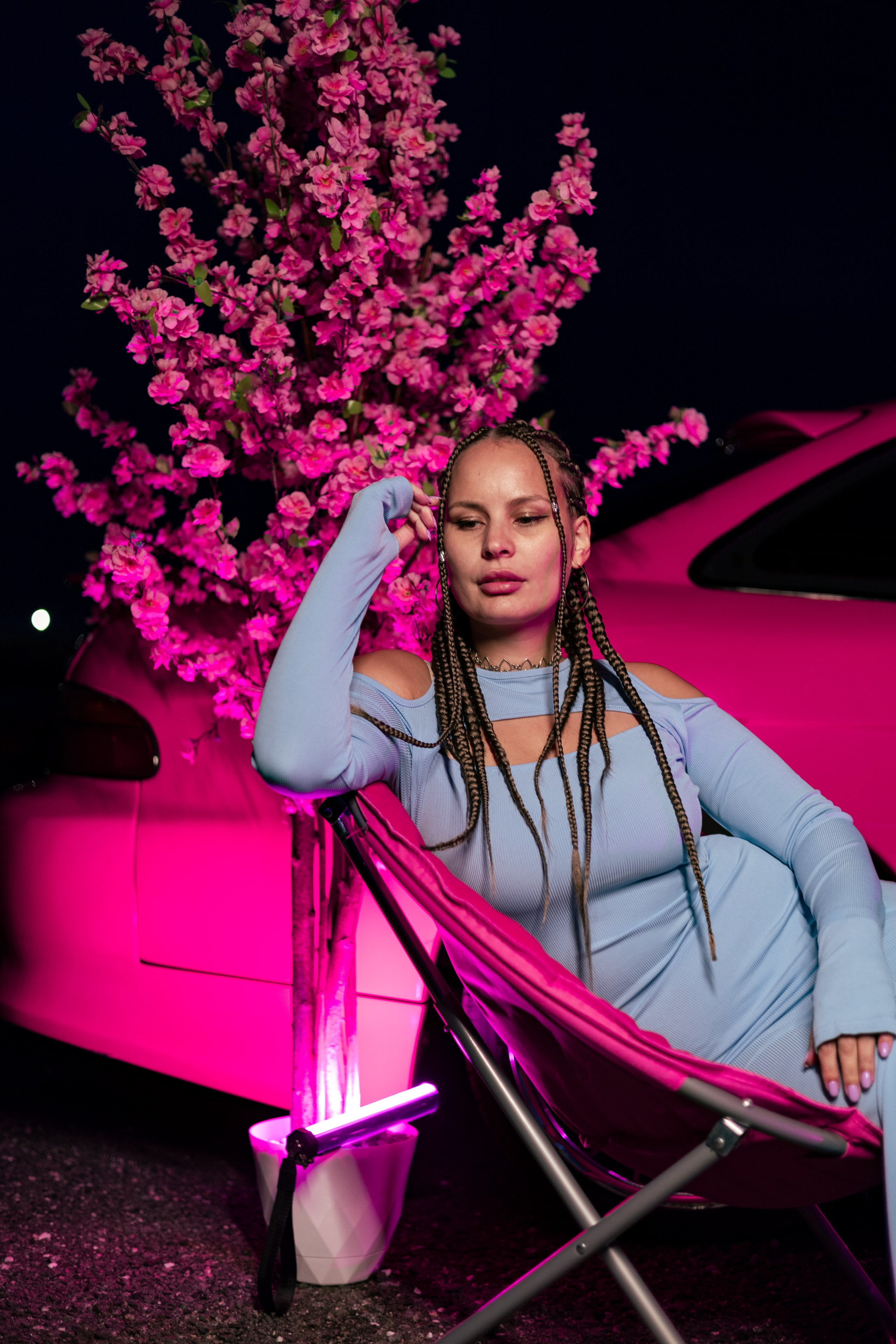 Turbo Night 2.0. Автомобильная фотография в Санкт-Петербурге