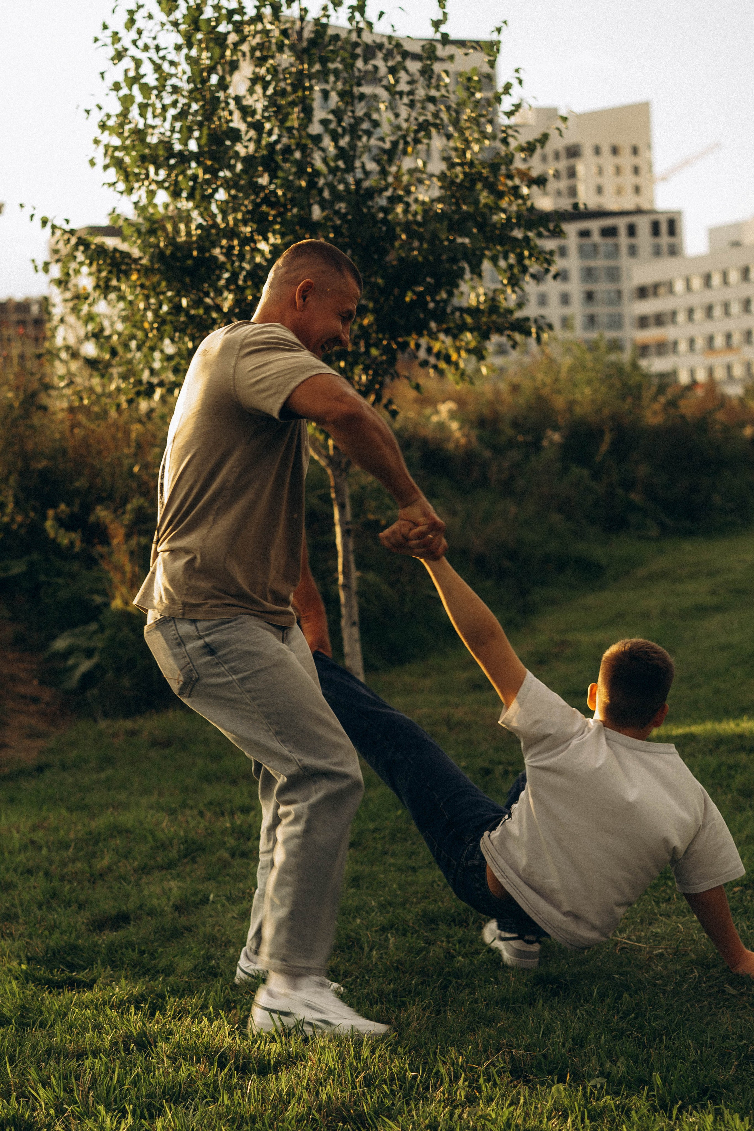 Семейная сьемка в парке. Фотограф Екатеринбург Кокшарова Александра