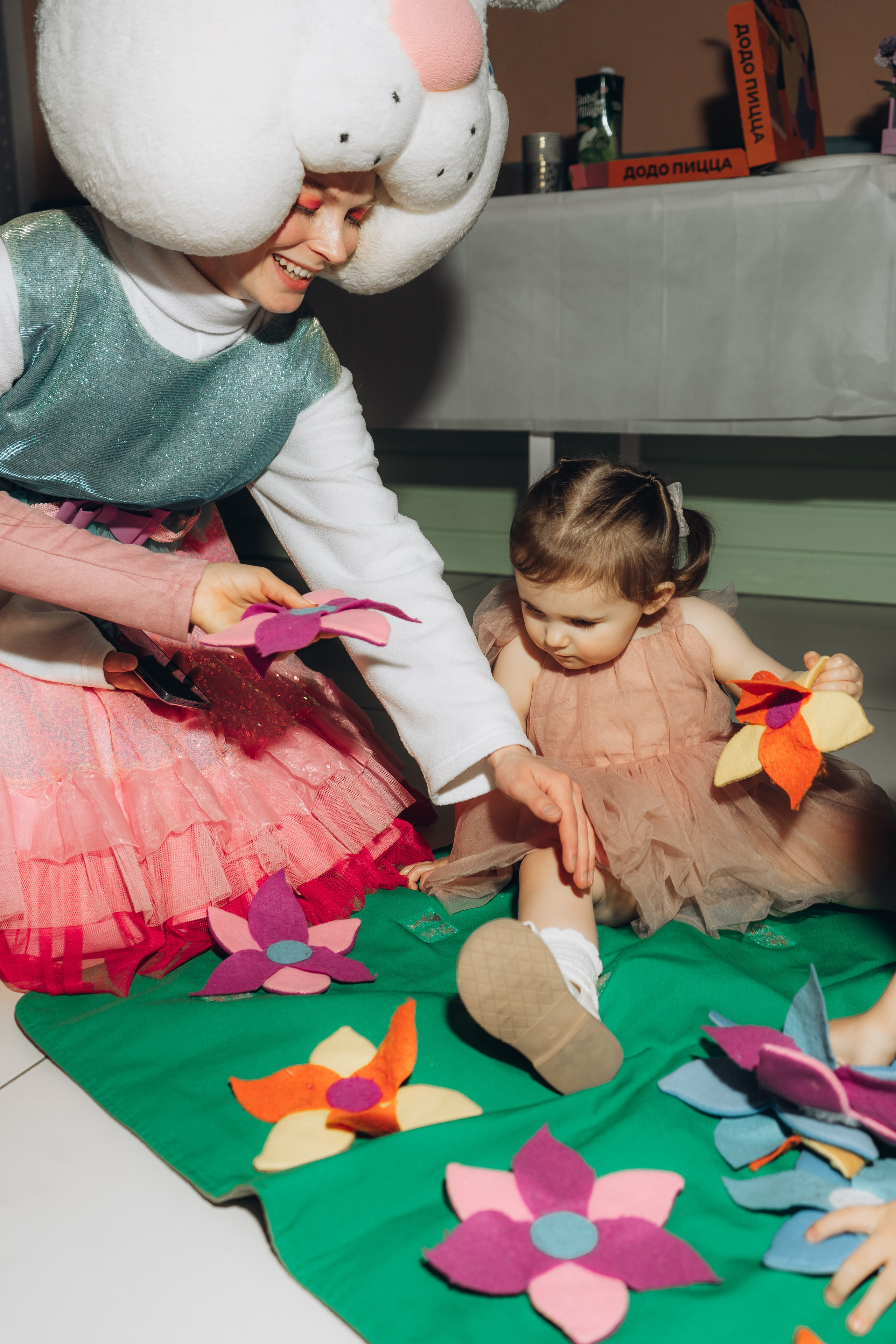 День Рождения Катерины в детской комнате (съемка 1 час). Фотограф Екатеринбург Кокшарова Александра