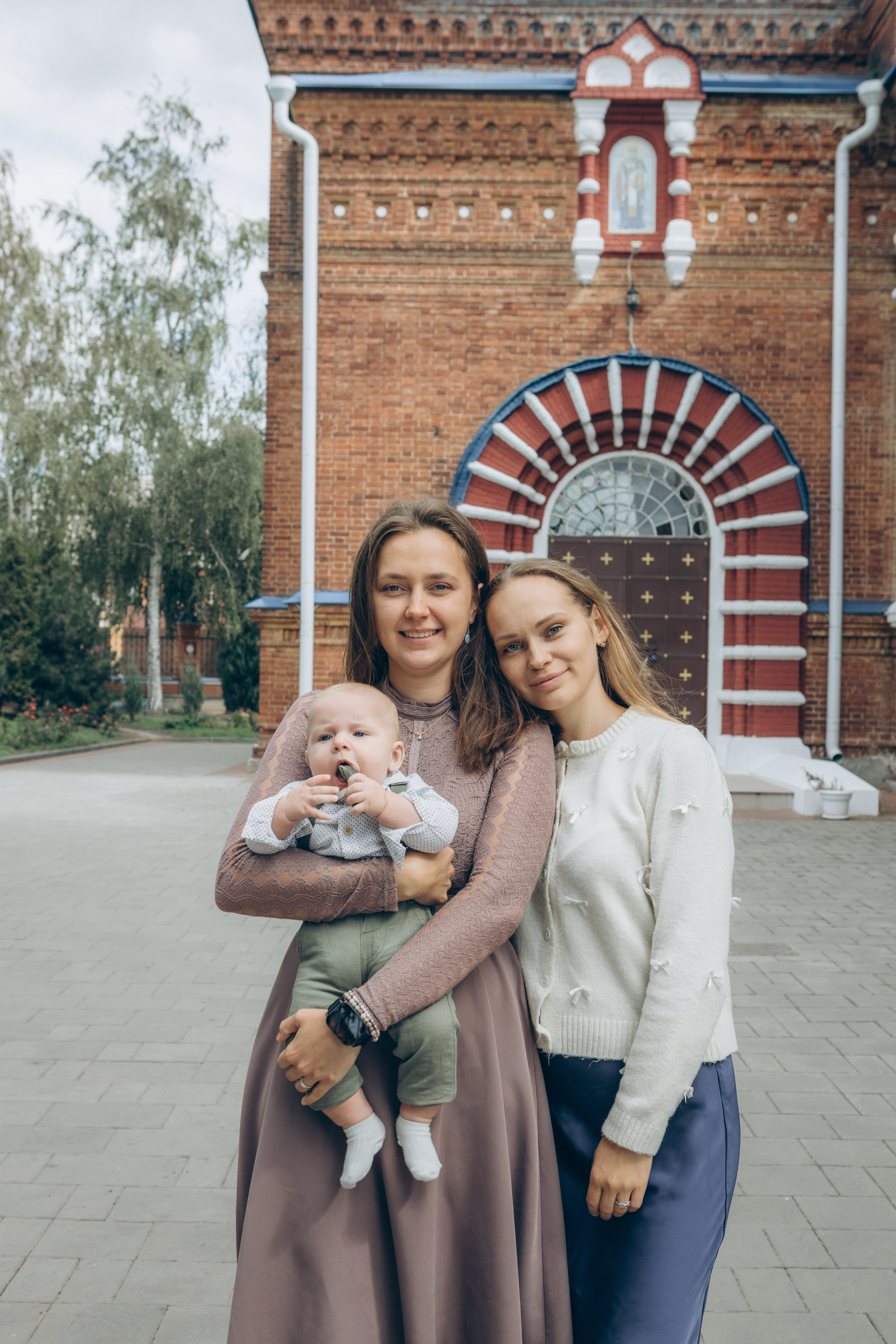 Крещение Тимофея. Семейный фотограф и фотограф на роды в Ростове-на-Дону Мухина Виктория