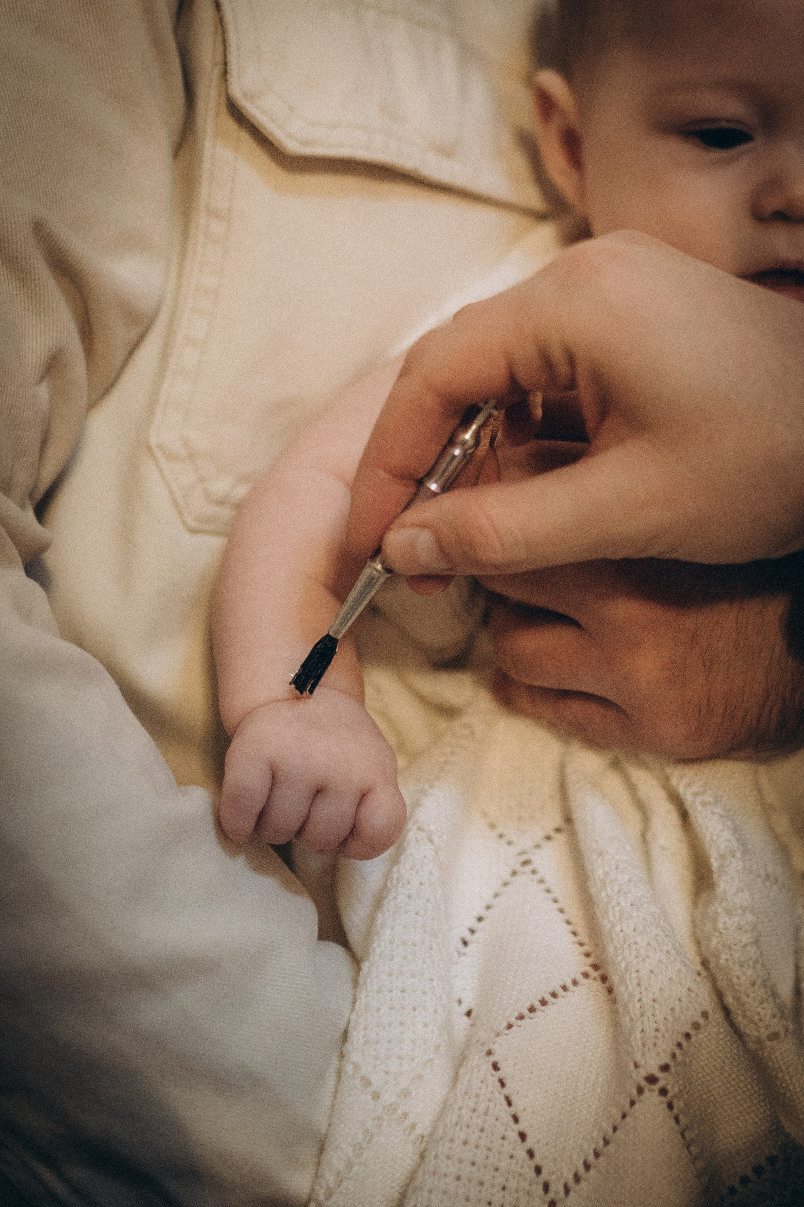 Крещение Анютки. Семейный фотограф и фотограф на роды в Ростове-на-Дону Мухина Виктория