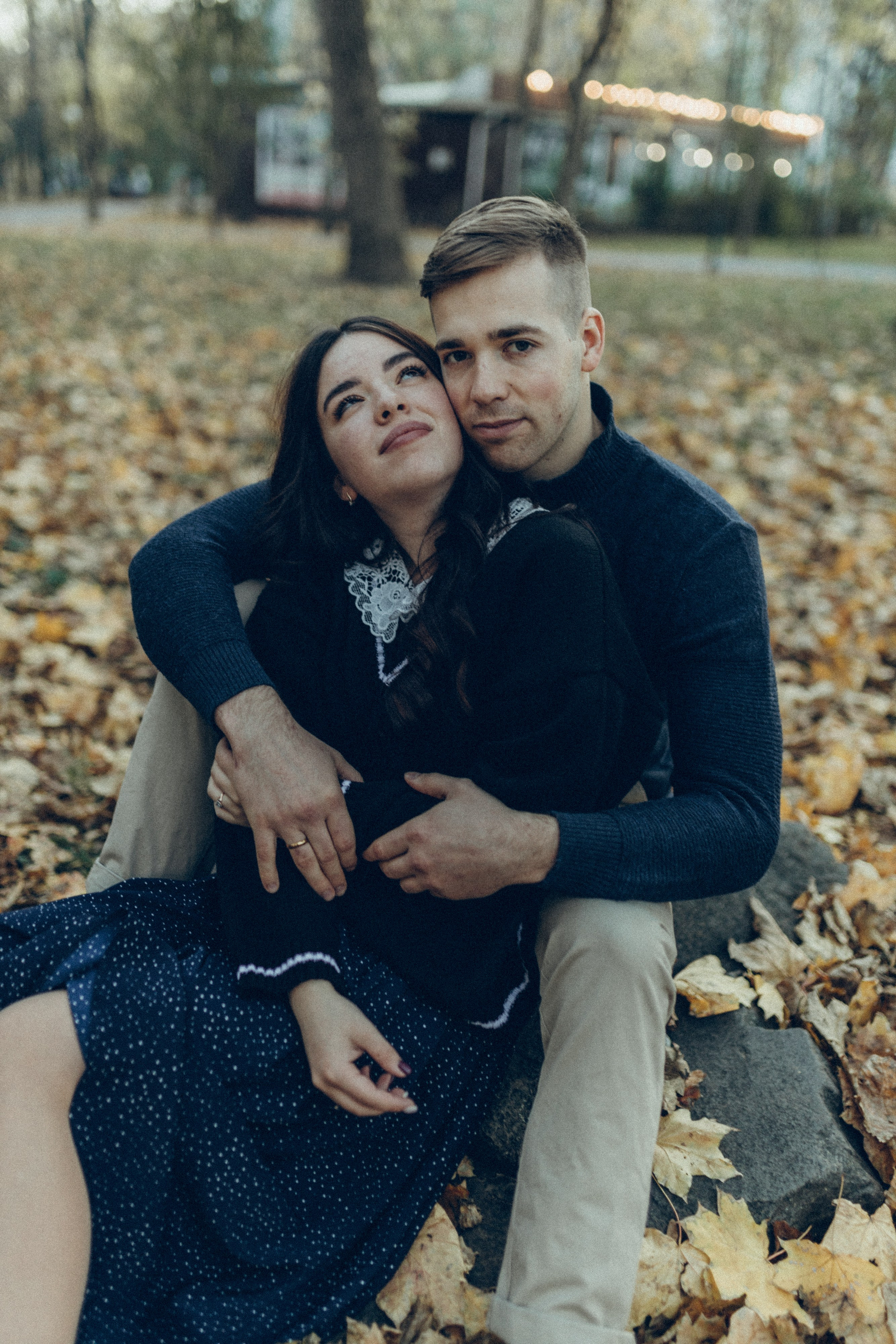 Осень. Любовь. Семейный фотограф и фотограф на роды в Ростове-на-Дону Мухина Виктория