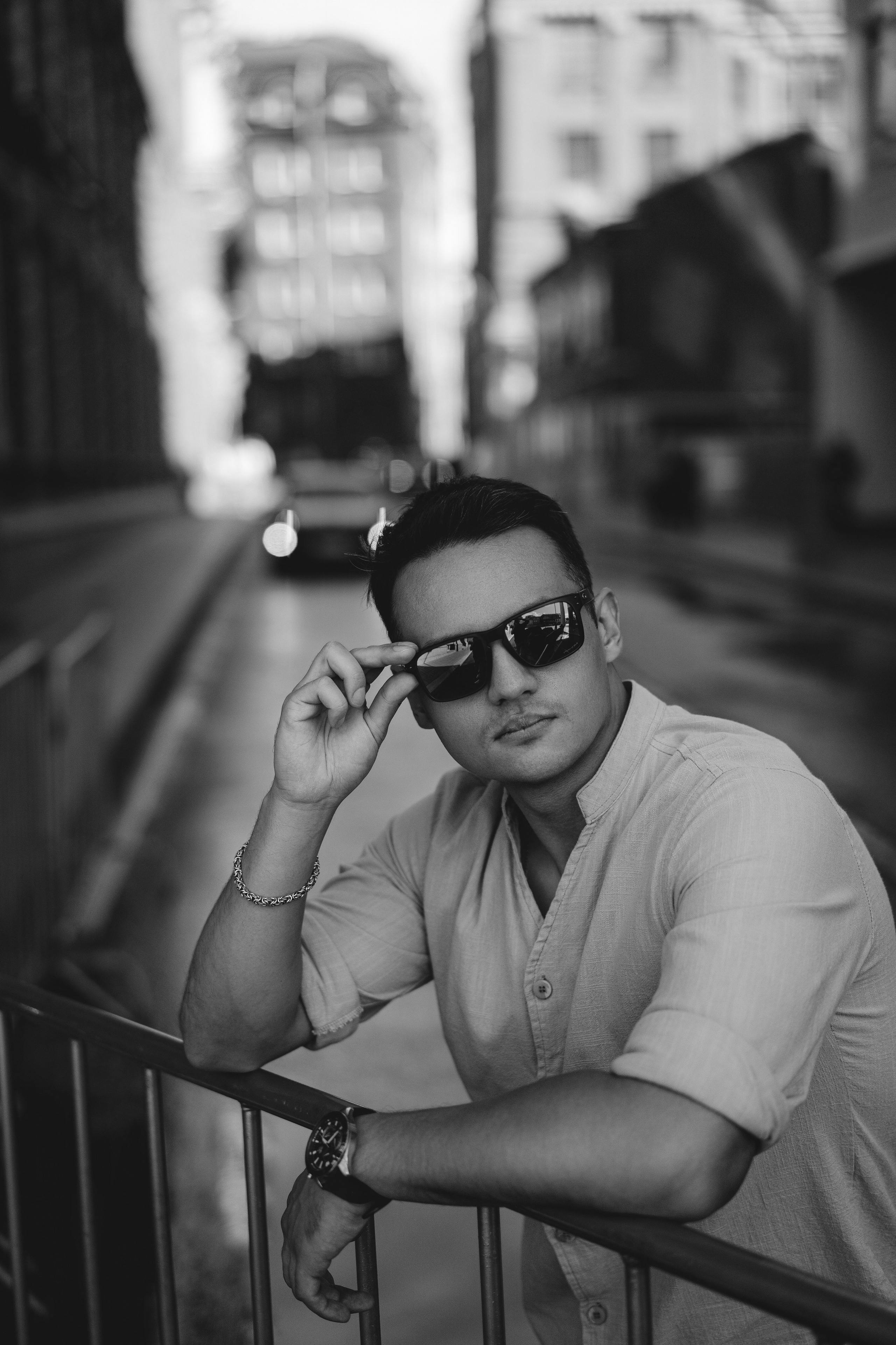 Илья. Портретный фотограф в Москве Илья Корненков