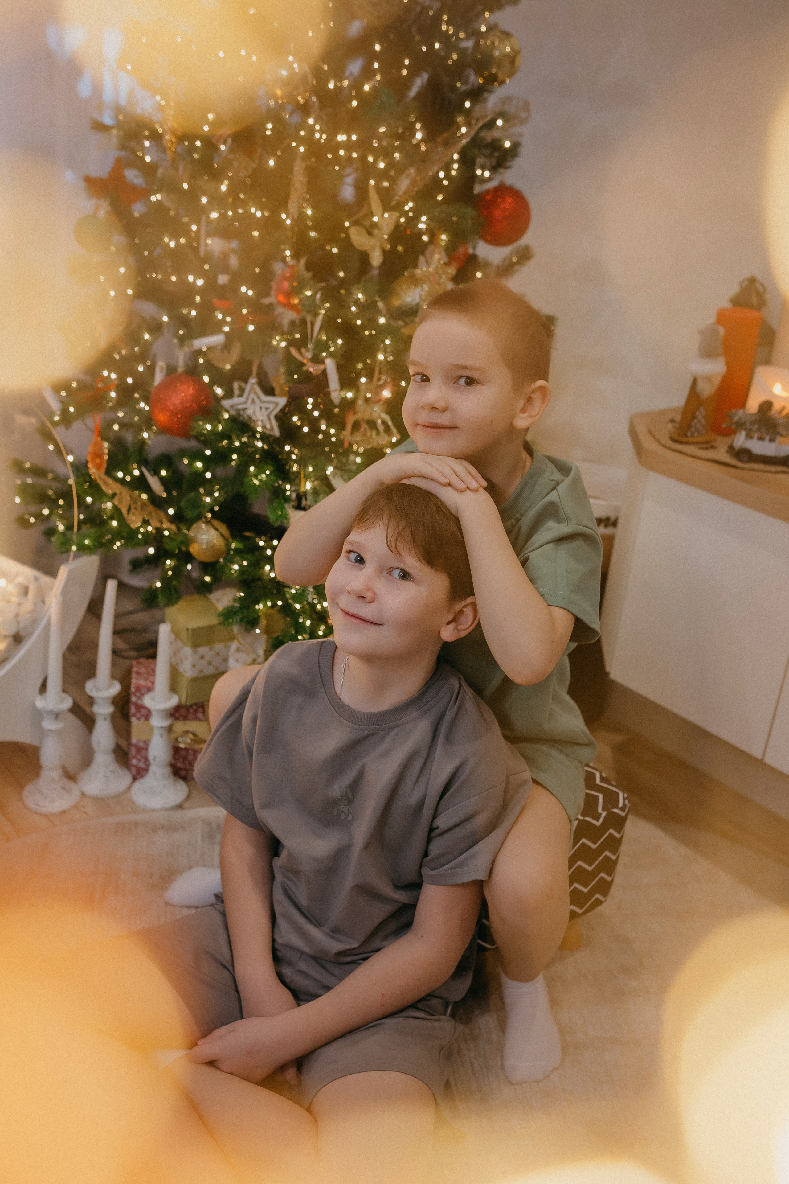 Сеня + Сашка. Семейный фотограф в Сургуте