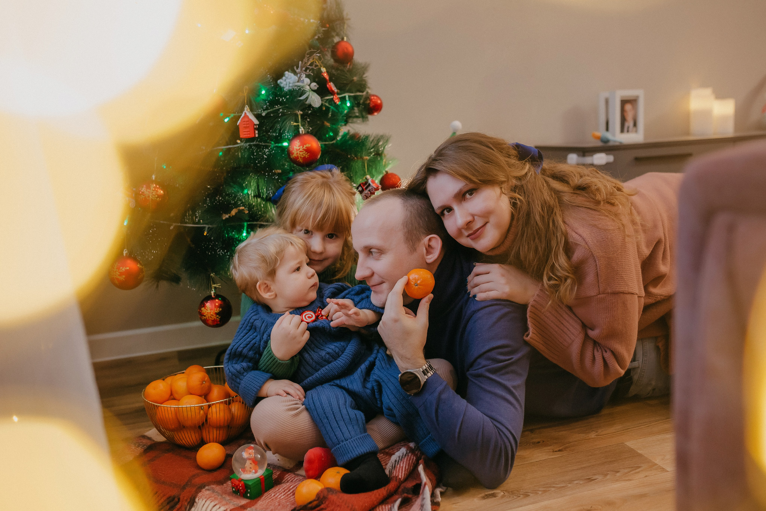 Арсений и Полинка. Семейный фотограф в Сургуте