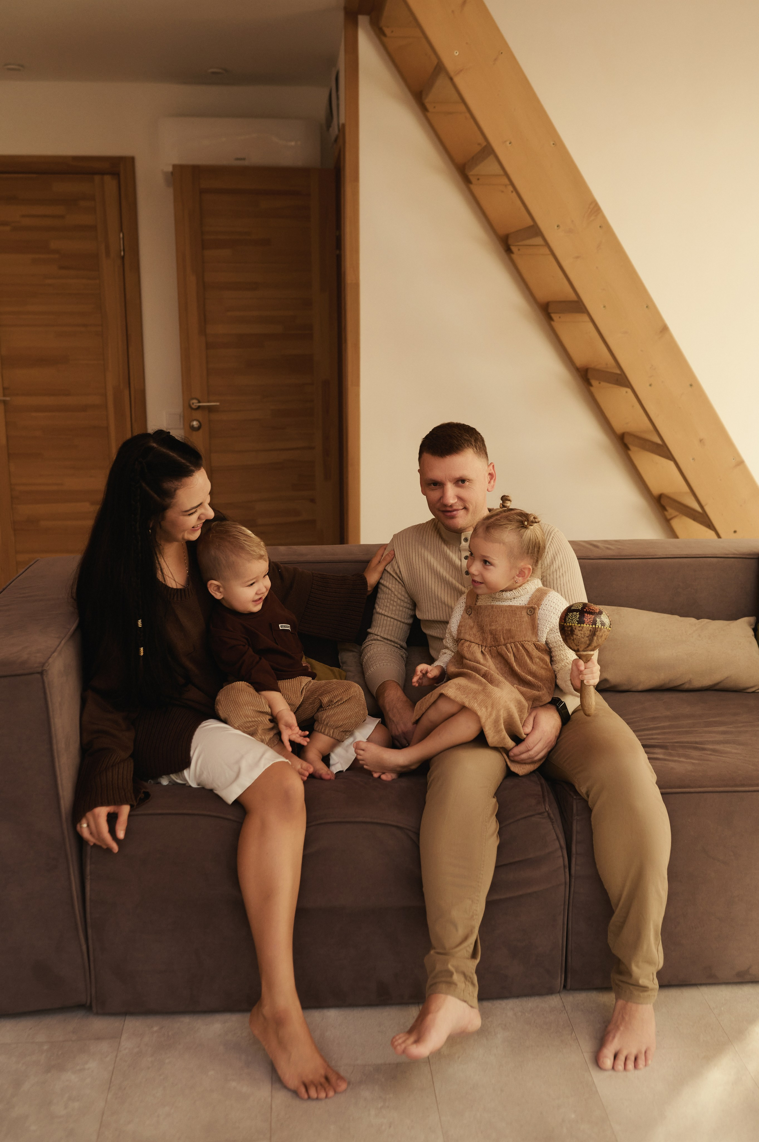 Семья Насти и Саши. Фотограф в Краснодаре Скубицкая Альбина