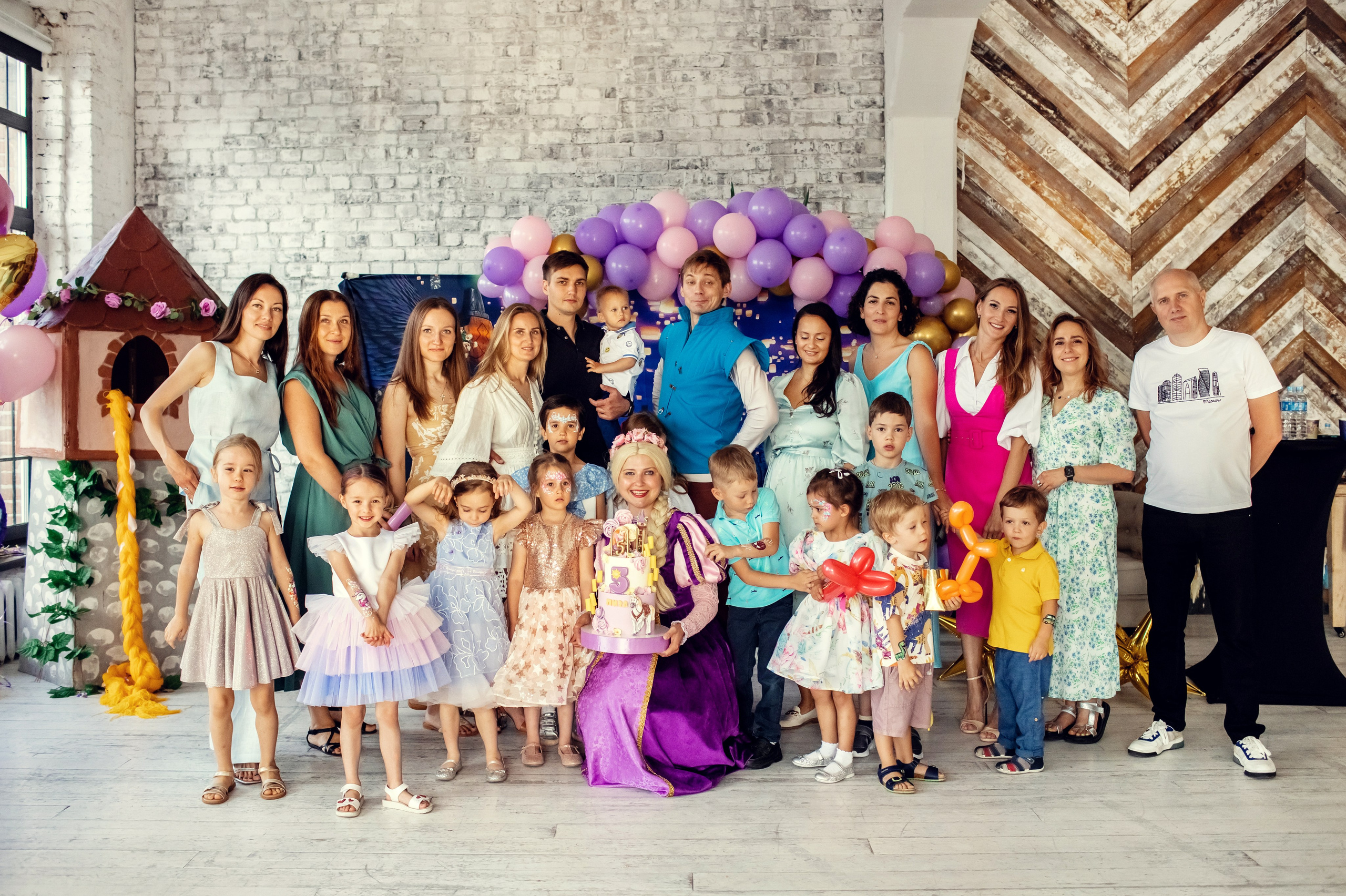 Лизе 5 лет. Детский и семейный фотограф в Москве Анна Ипатьева