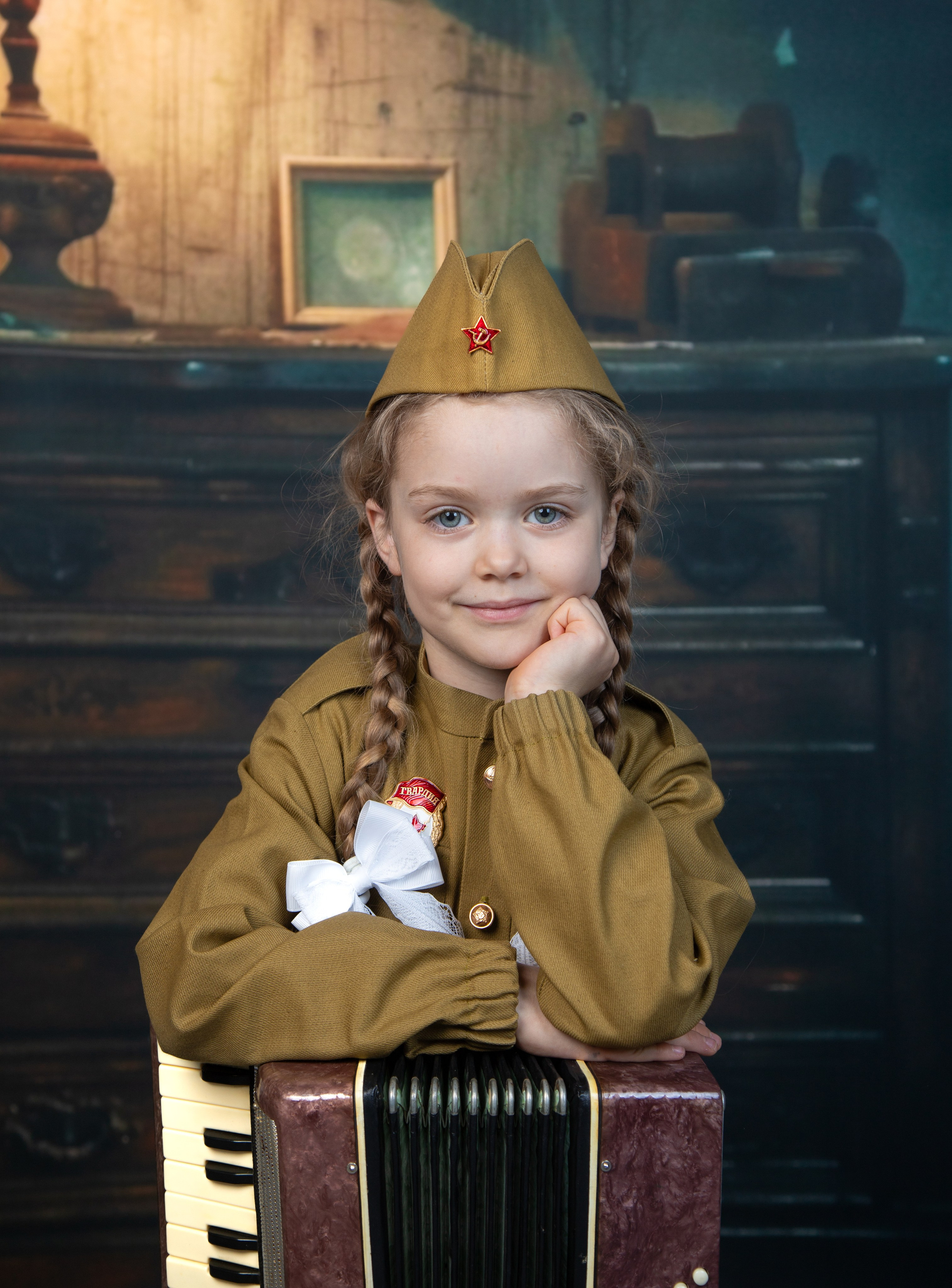 День Победы. Фиксики Детская фотостудия