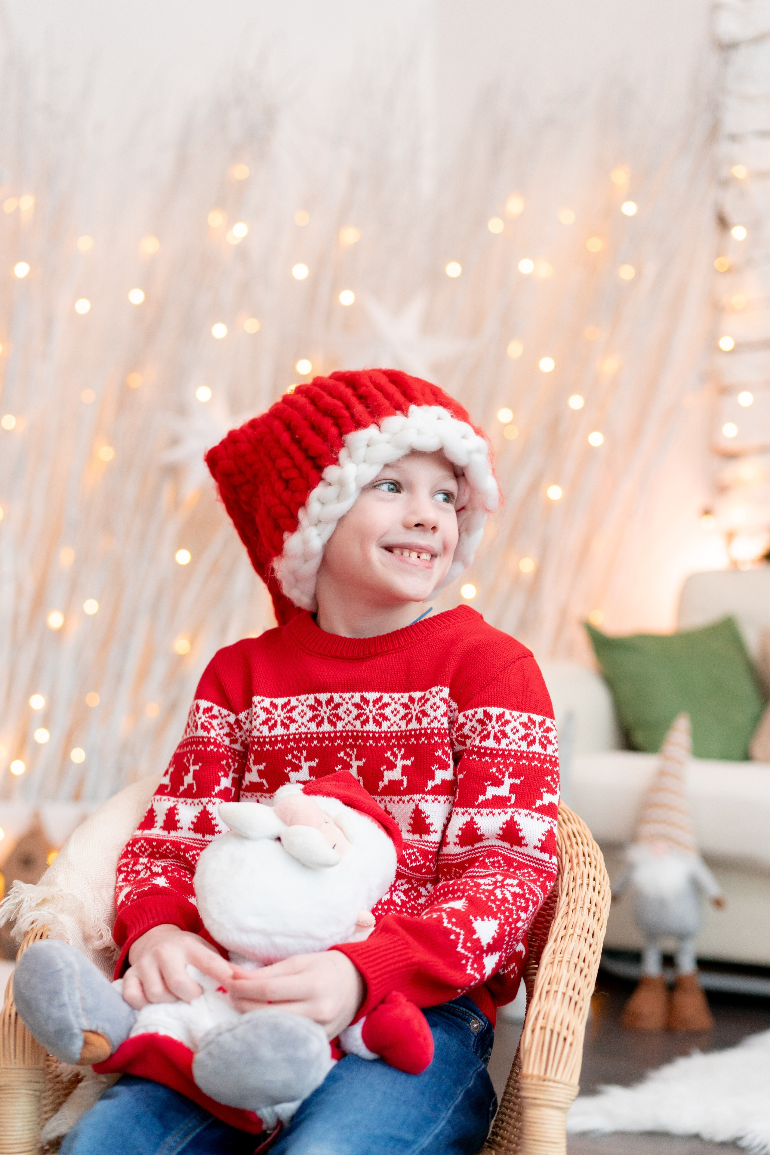 Новогодняя семейная фотосессия. Детская, семейная фотостудия в Санкт-Петербурге