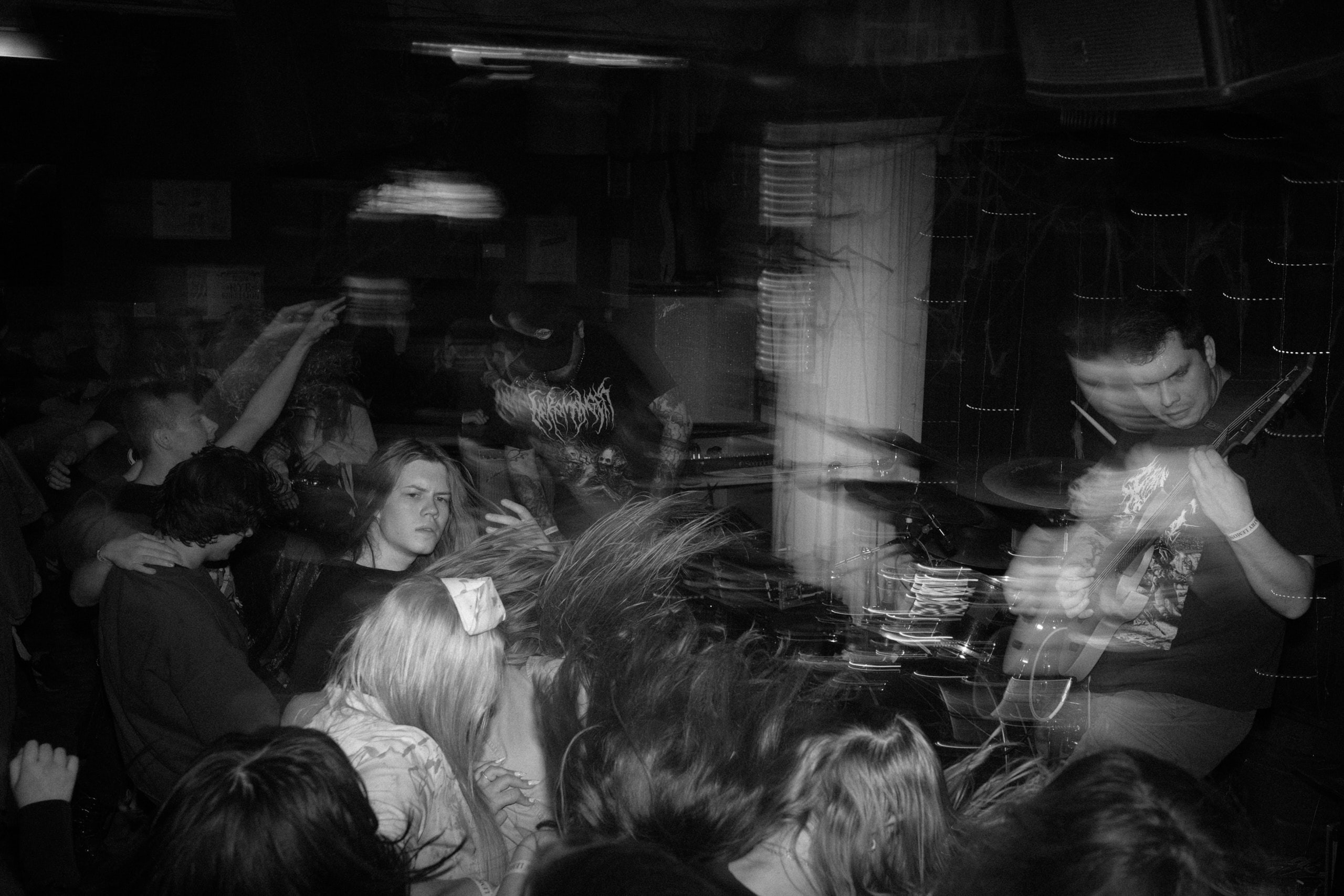 Grindcore Gig. Антон Ив