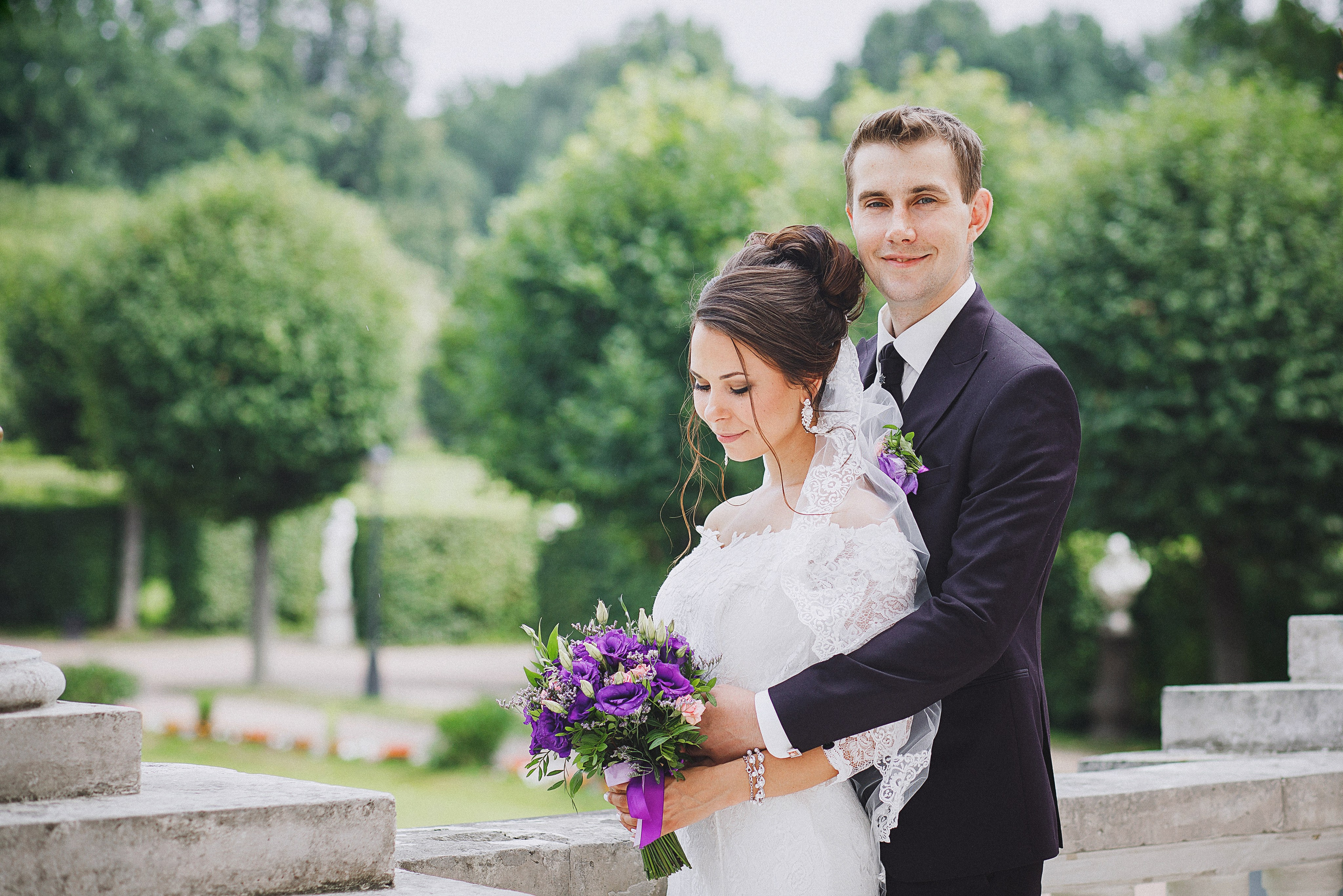 Свадьба в Кусково. Фотограф в Москве и Люберцах Анна Ушакова