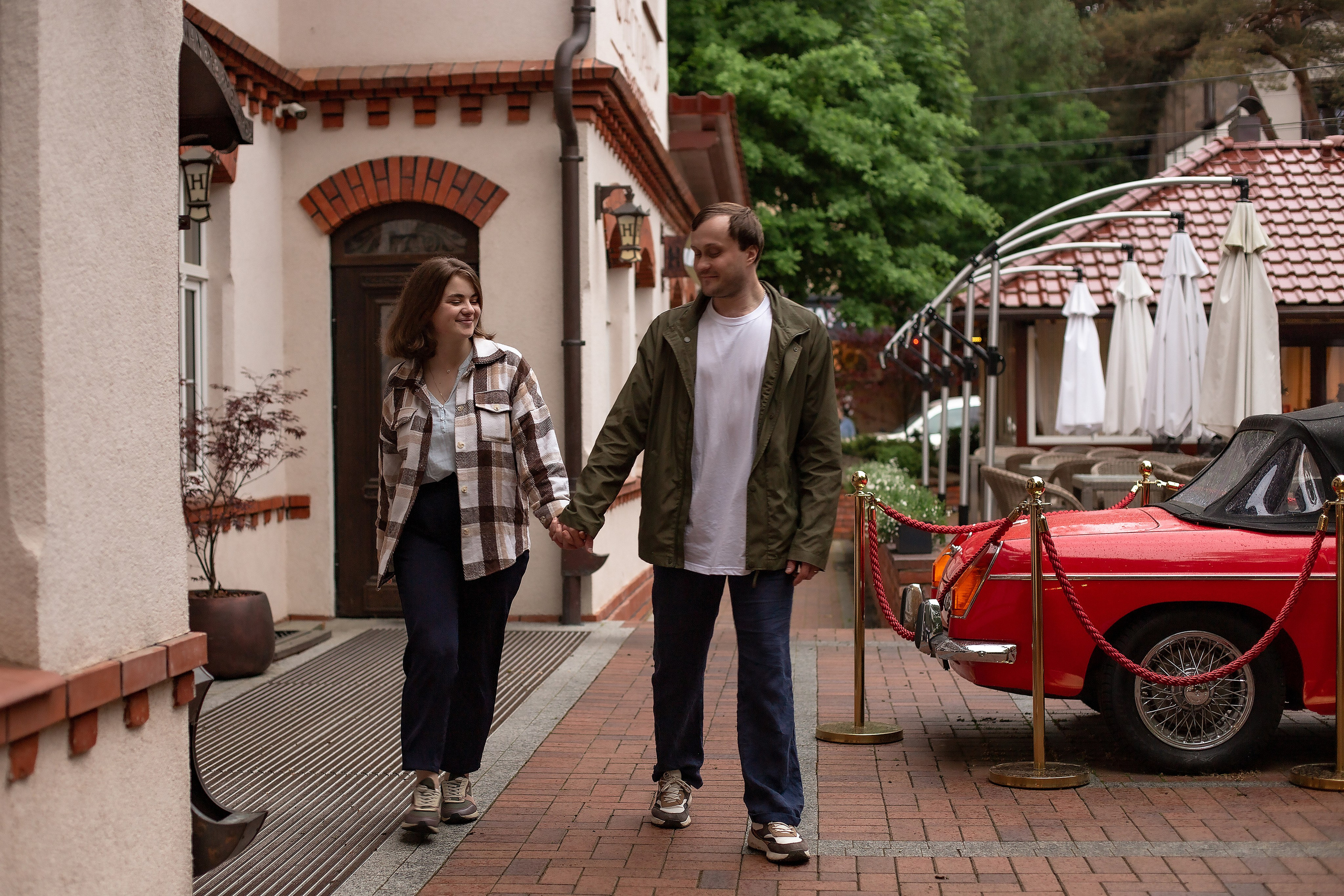 Валерий и Зоя. По улицам Светлогорска. Фотограф в Калининграде Решетникова Алина