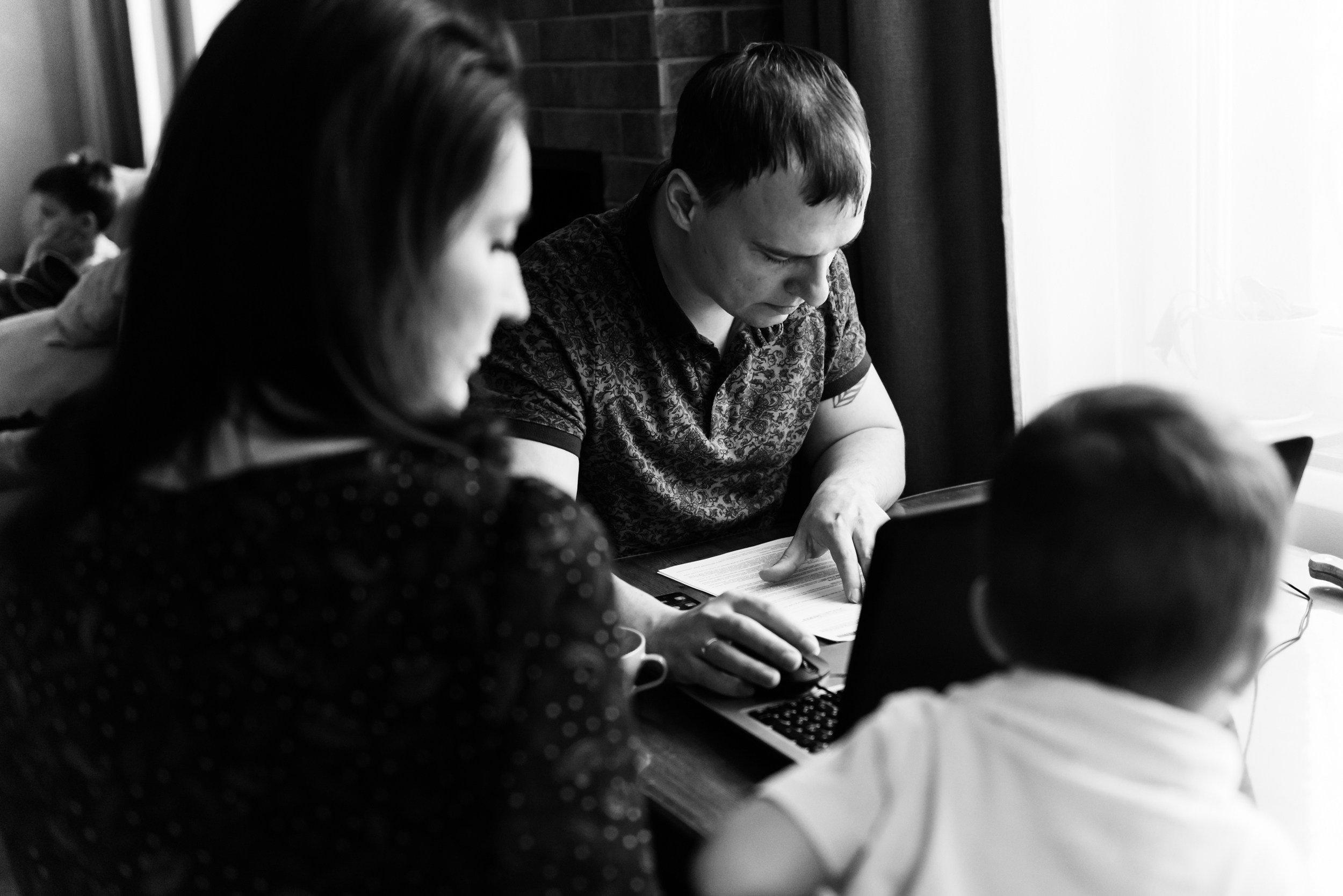 Оля, бигли и семья. Семейный Фотограф в Москве Ирина Хохлова