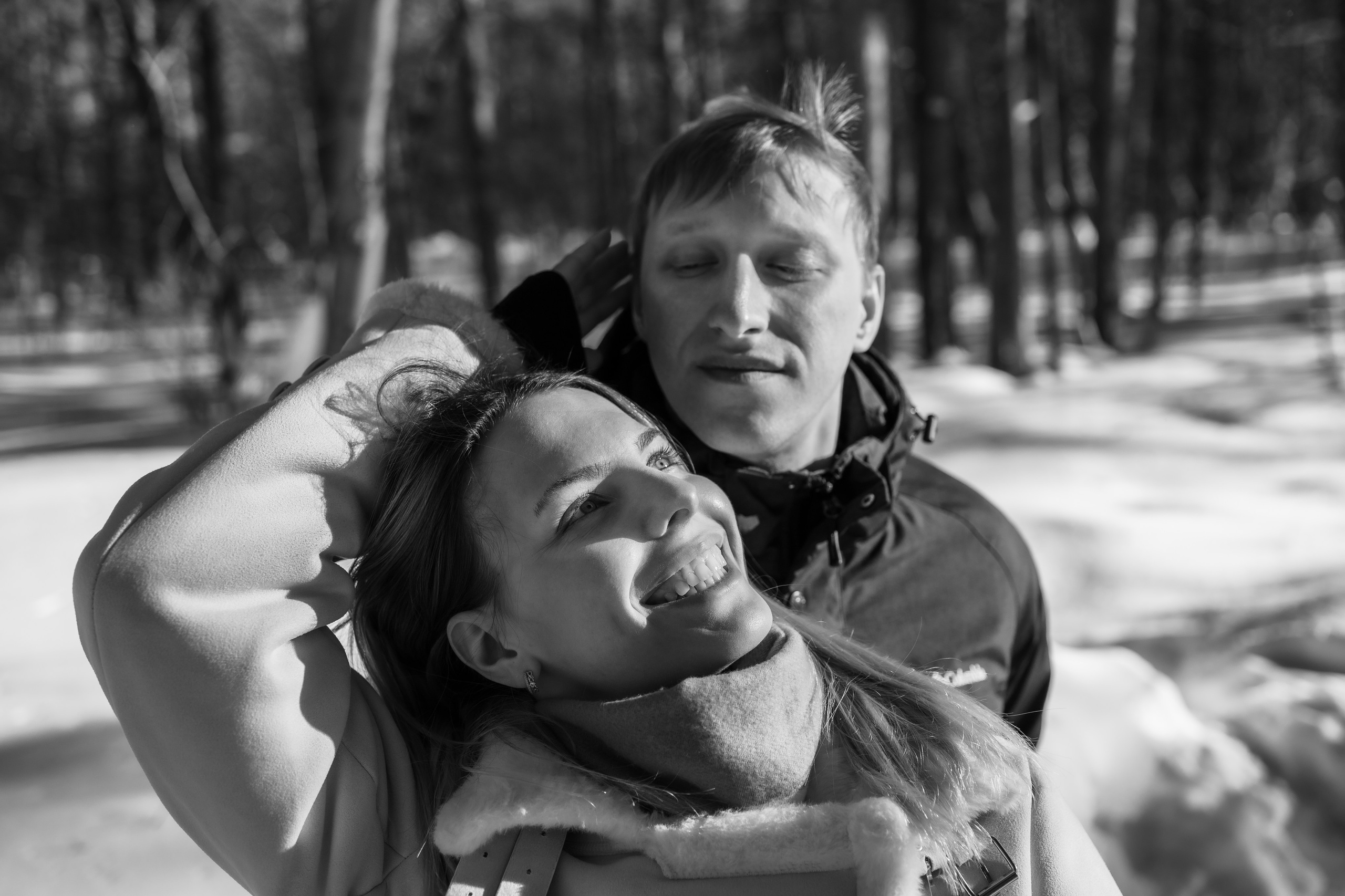 Зимняя LOVE STORY Вики, Артёма и Булочки. Семейный Фотограф в Москве Ирина Хохлова