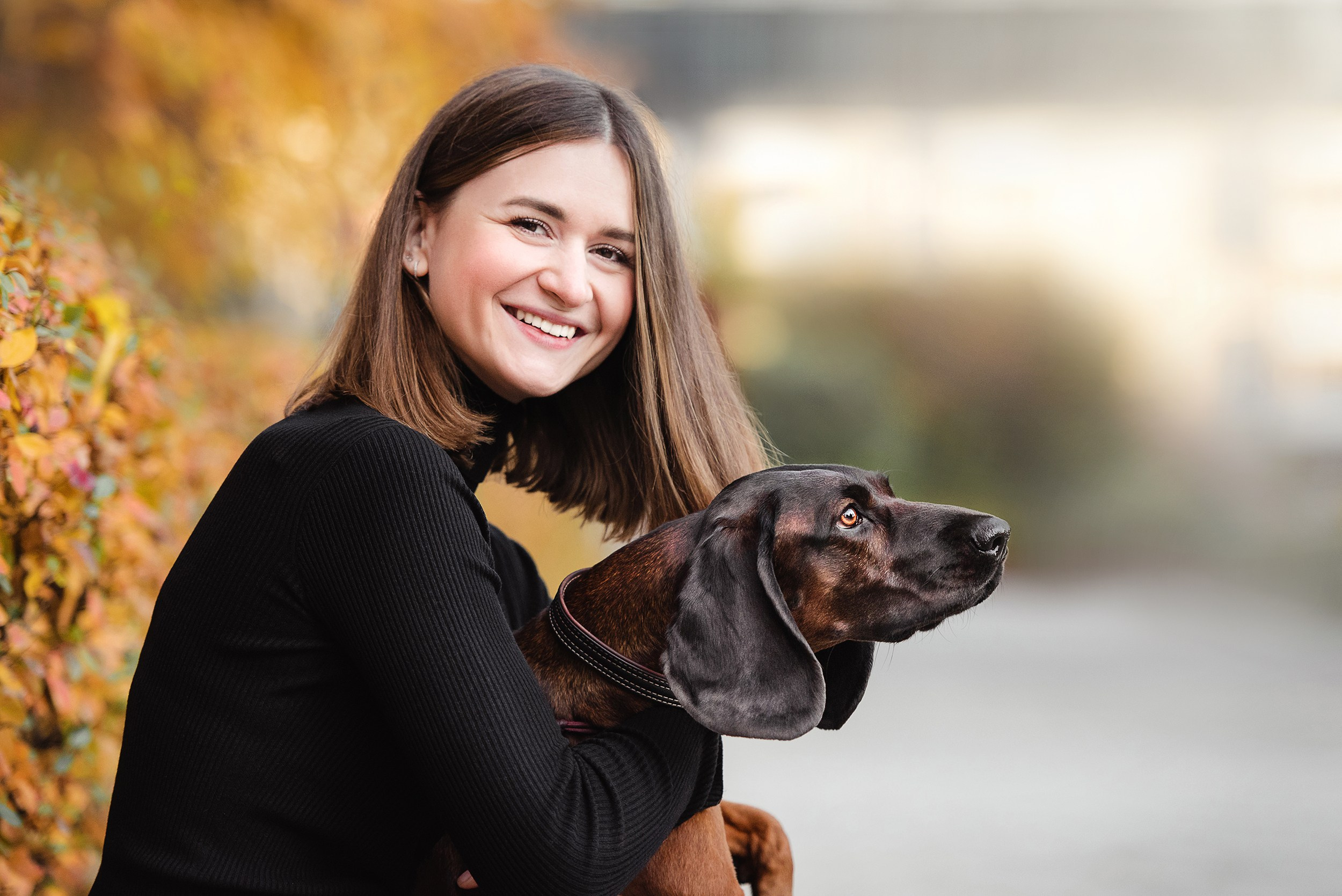 Катя, Дима и Дакота. Городская Love Story. Семейный Фотограф в Москве Ирина Хохлова