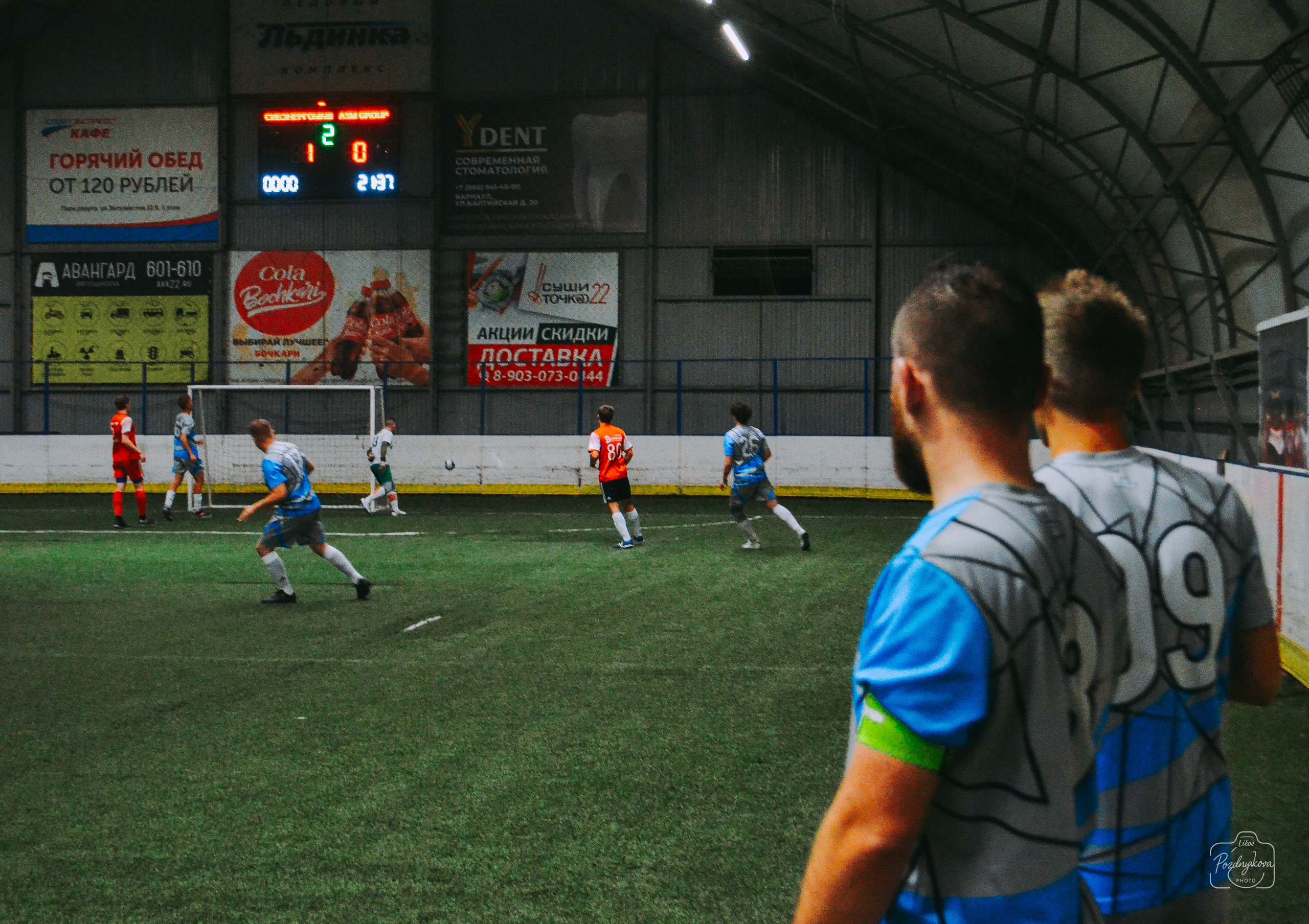 ASM GROUP vs СИБЭНЕРГОМАШ 5 ЛИГА АКАМФ, 7 ТУР|03.09.2025. Фотограф-видеограф Познякова Любовь