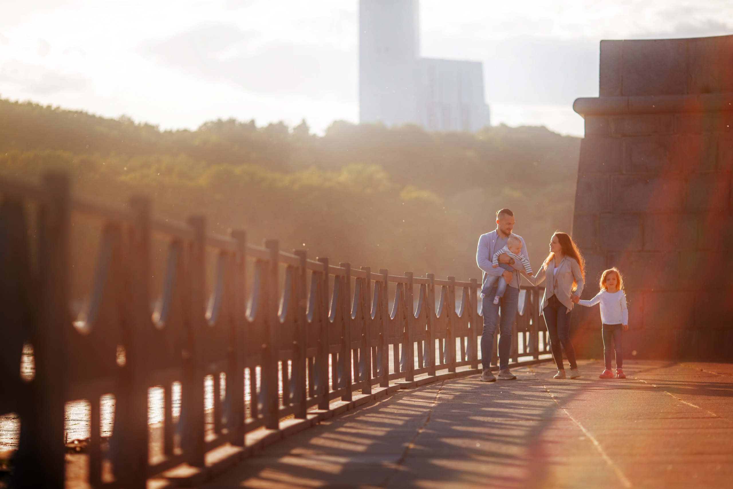 Летом на даче. צלם ואמן ילדים ומשפחה
