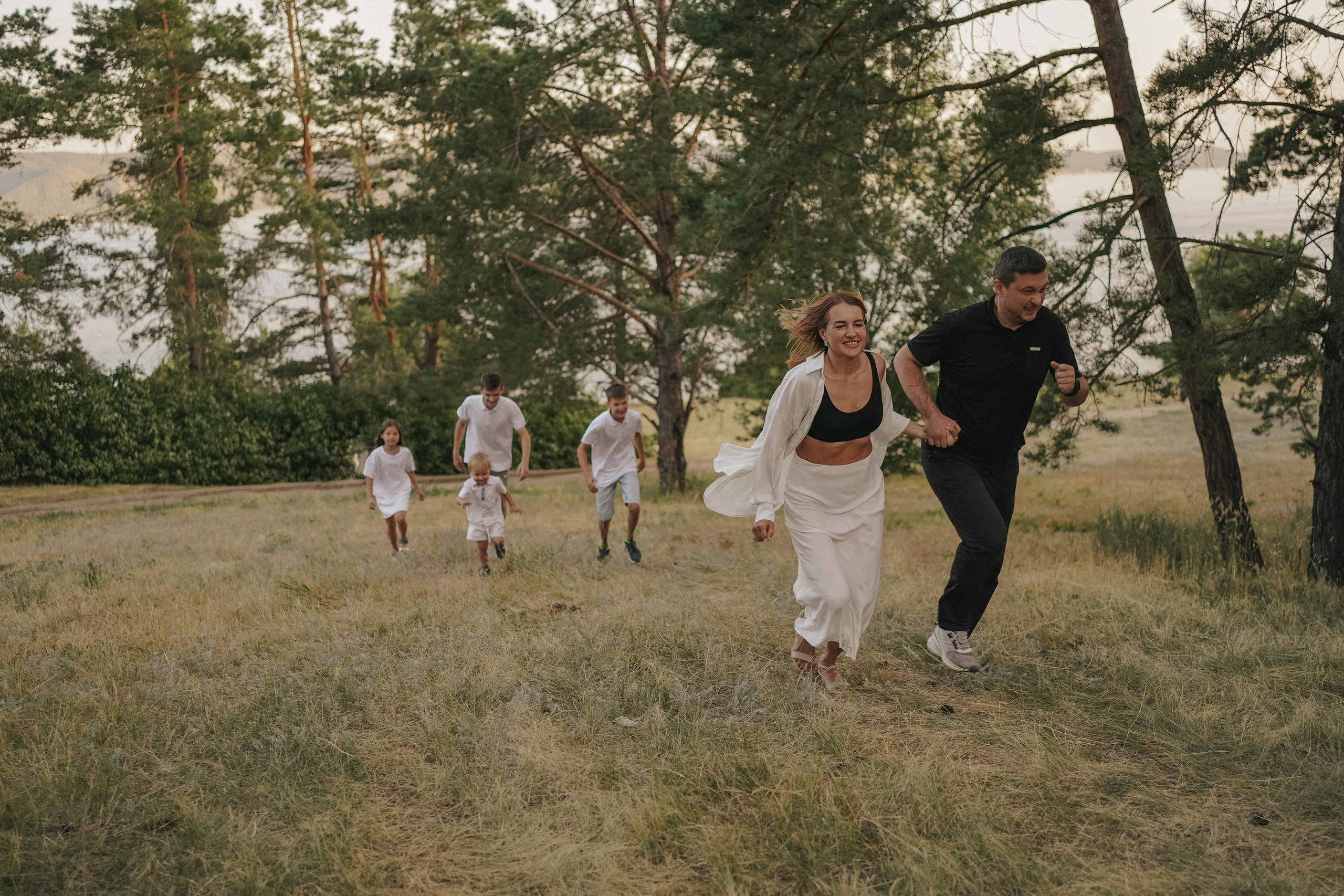 Семейные фотосесии на природе. Семейный фотограф в Тольятти Екатерина Невзорова