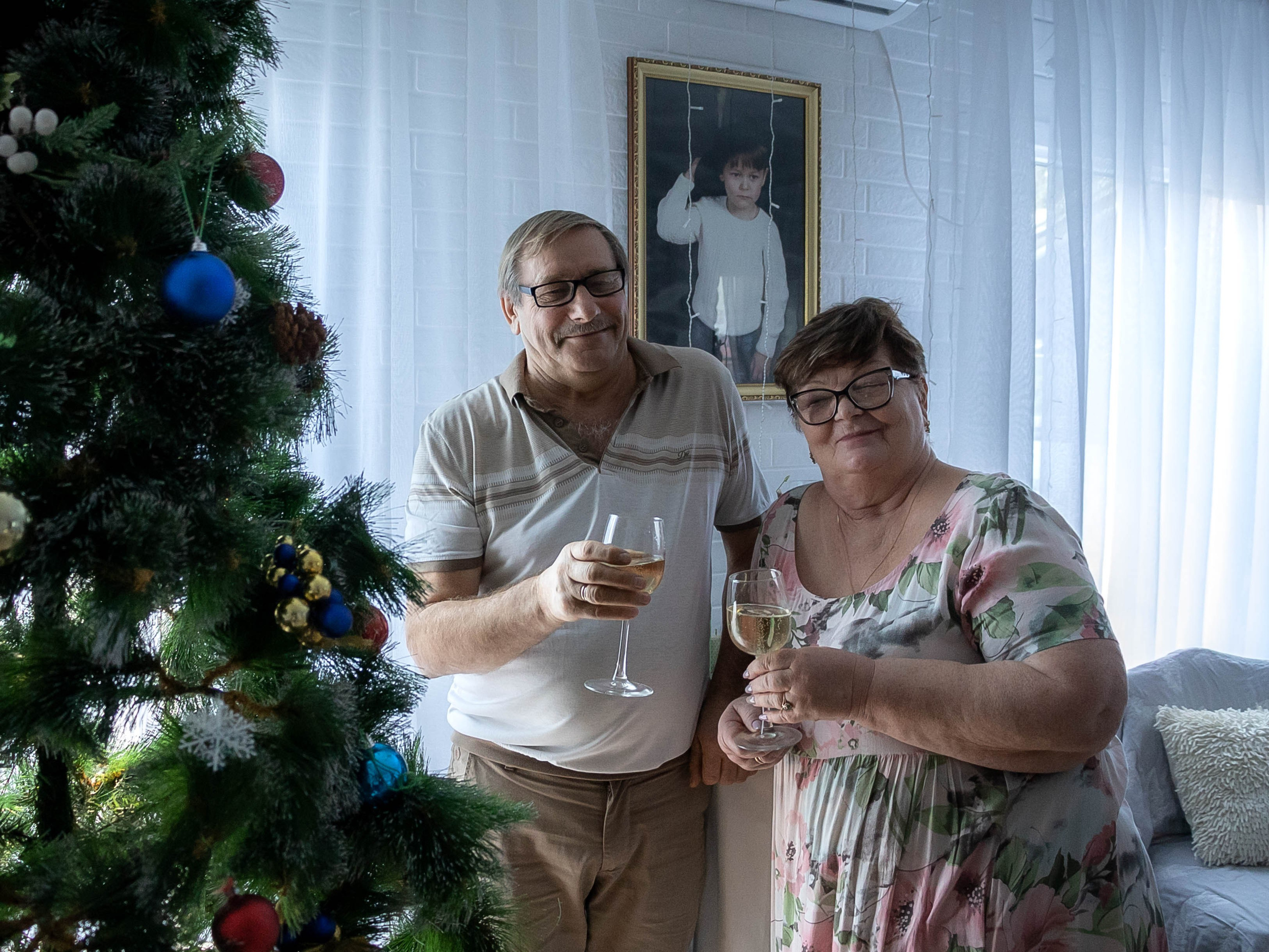 В гостях у Жени и Любы. Фотограф в Сочи