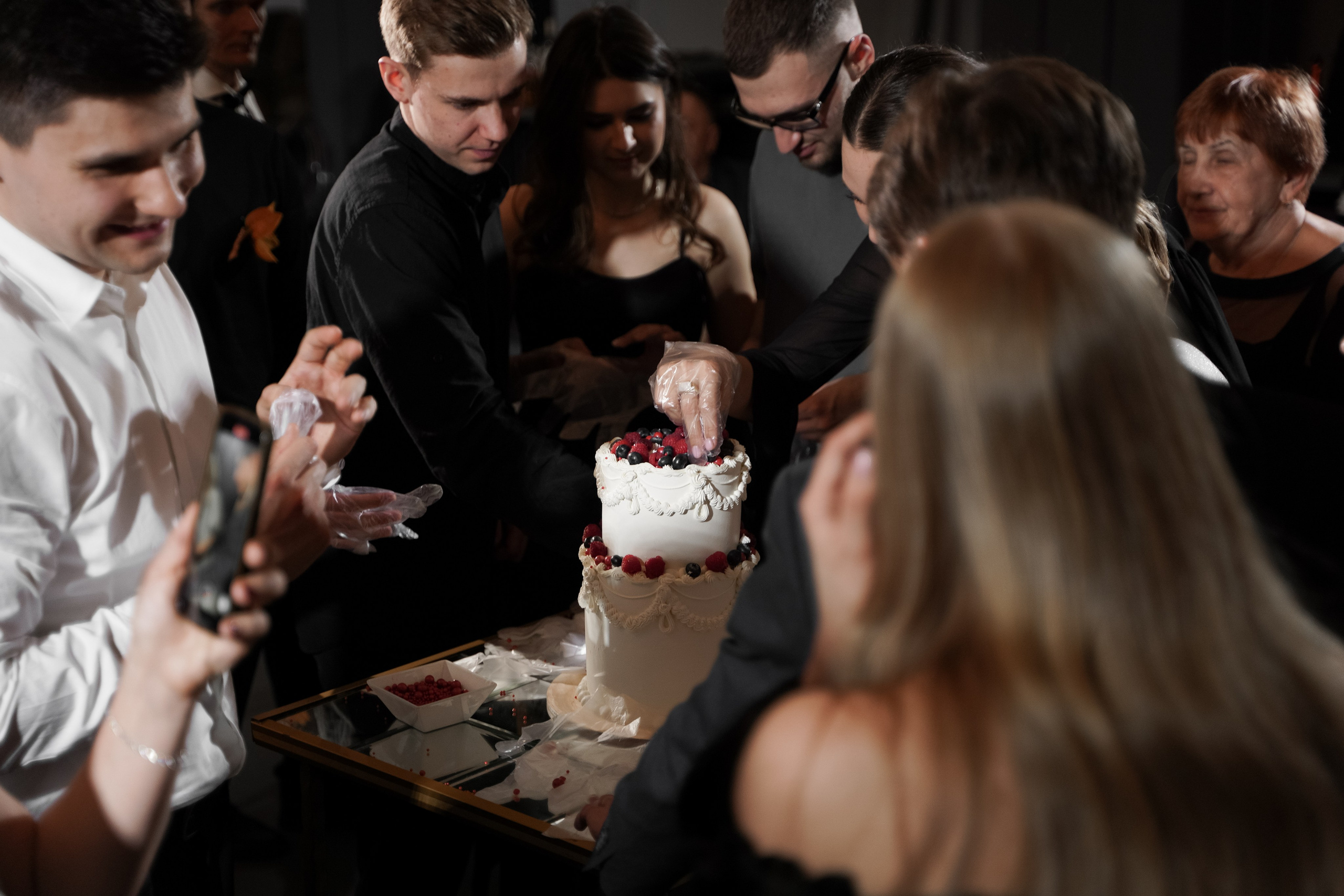 Валерия и Денис. Свадебный фотограф Марина Попова