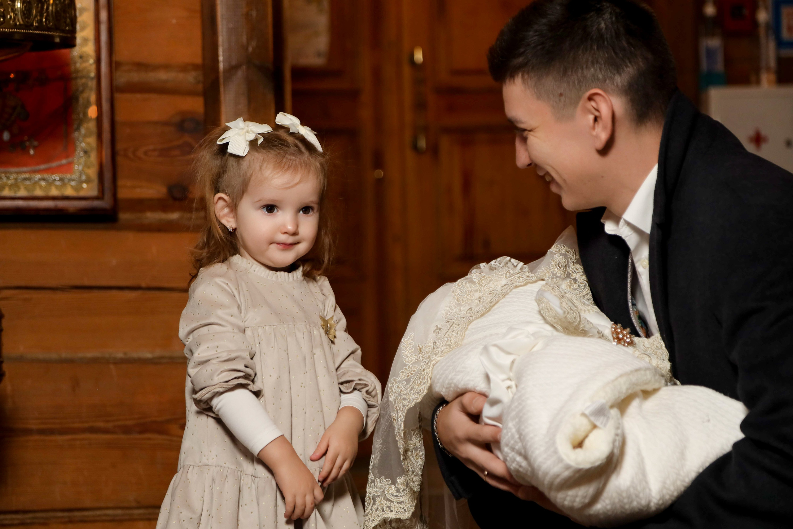 Крестины. Фотограф Антон Чупринин