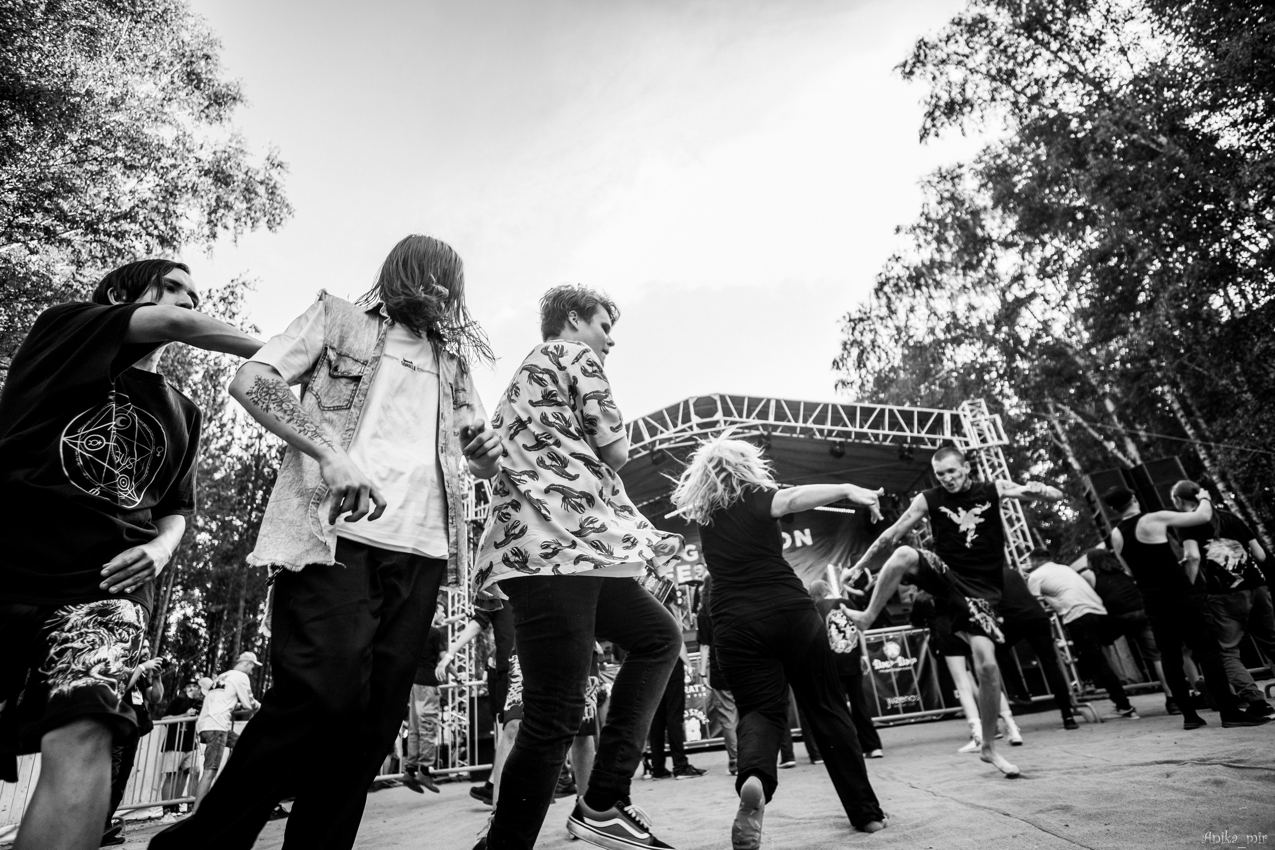 Метал фестиваль. Фотограф в Иркутске Анна Мирошникова