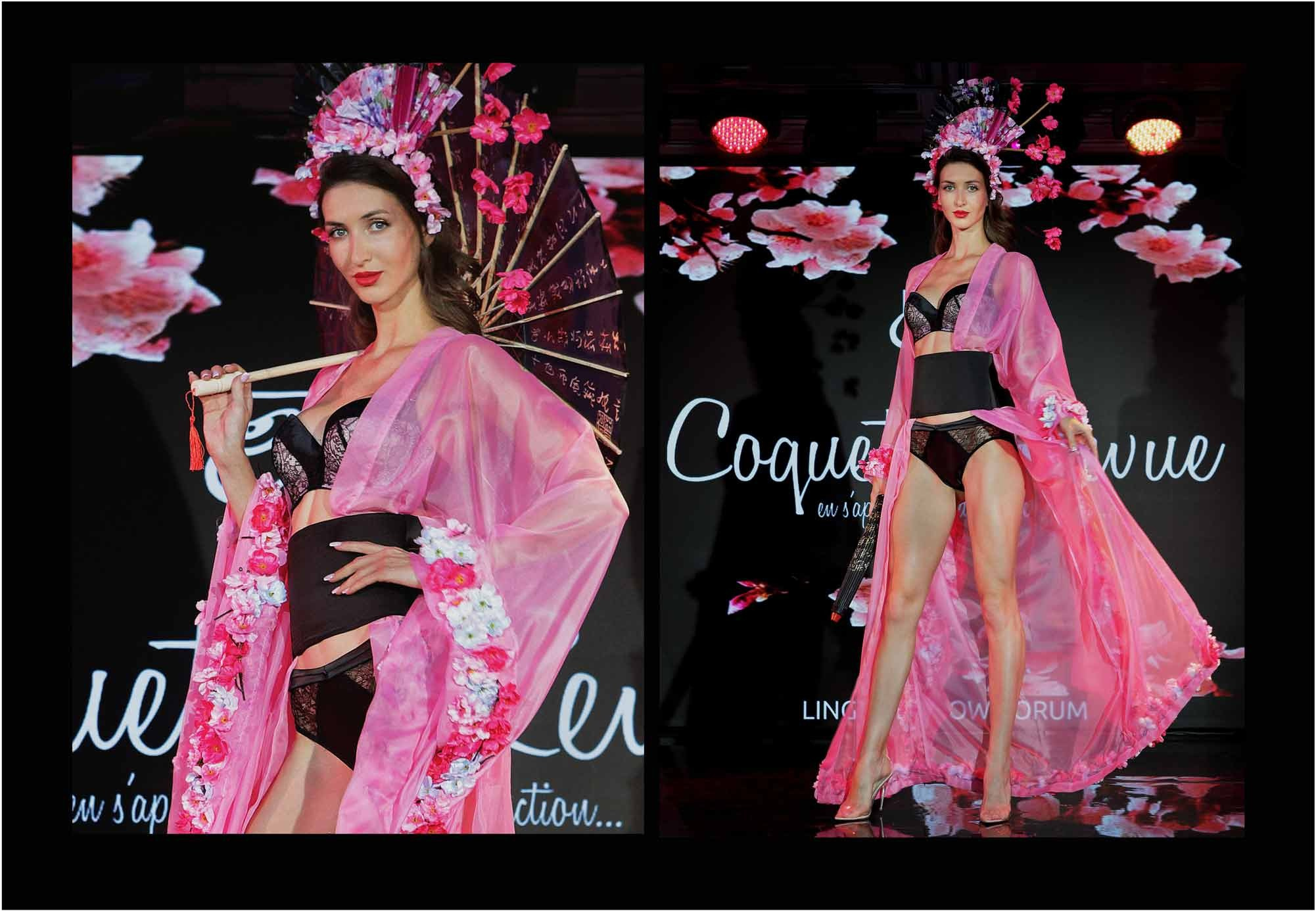Модный показ белья "Coquette Revue". Дмитрий Лившиц - фотограф. Москва