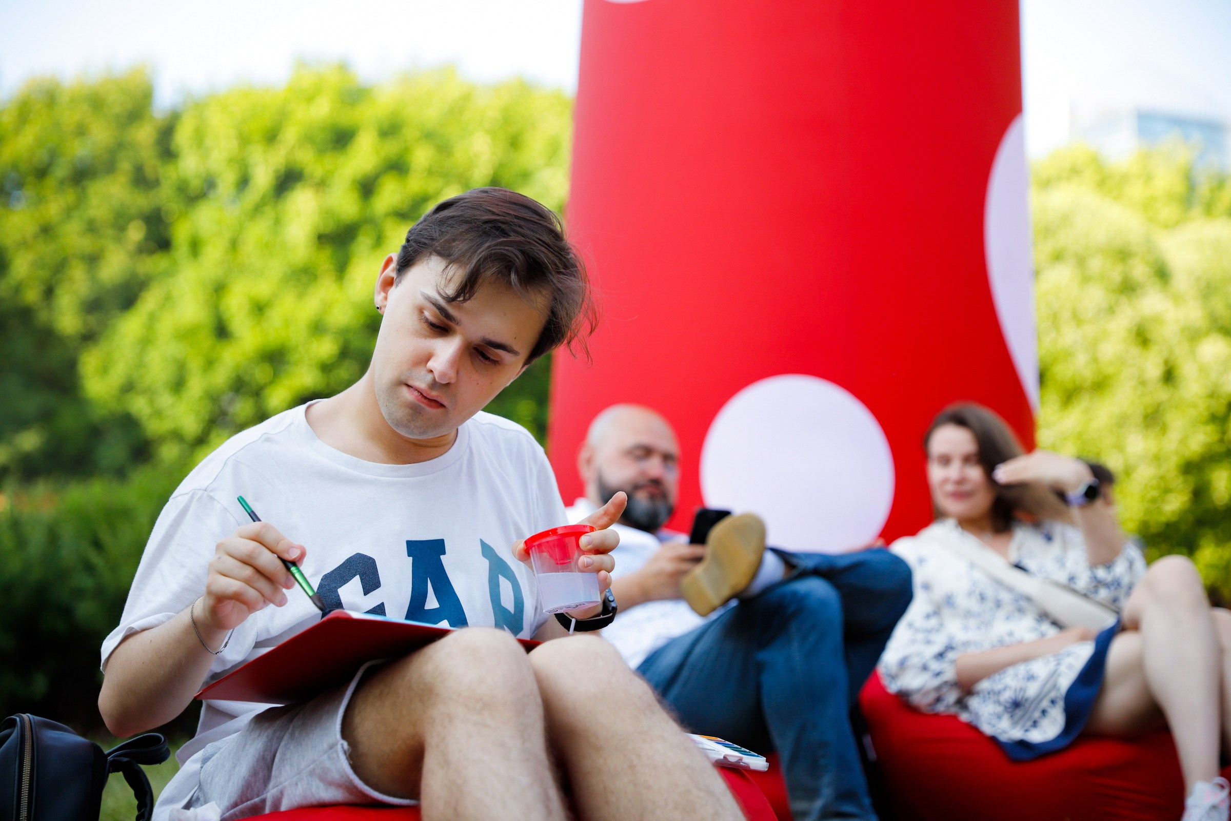 VK fest 24. Фотограф Дарья Попова