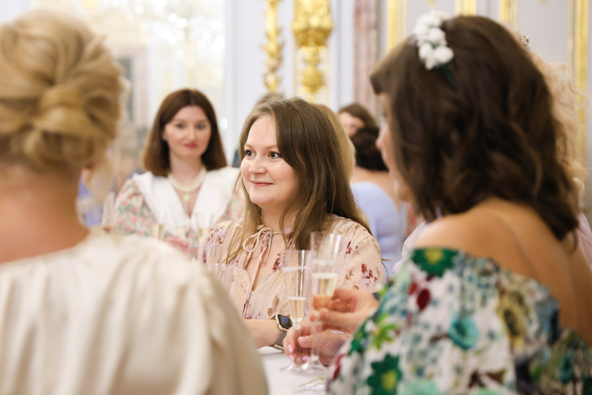 Бал на Неве. Фотограф Дарья Попова