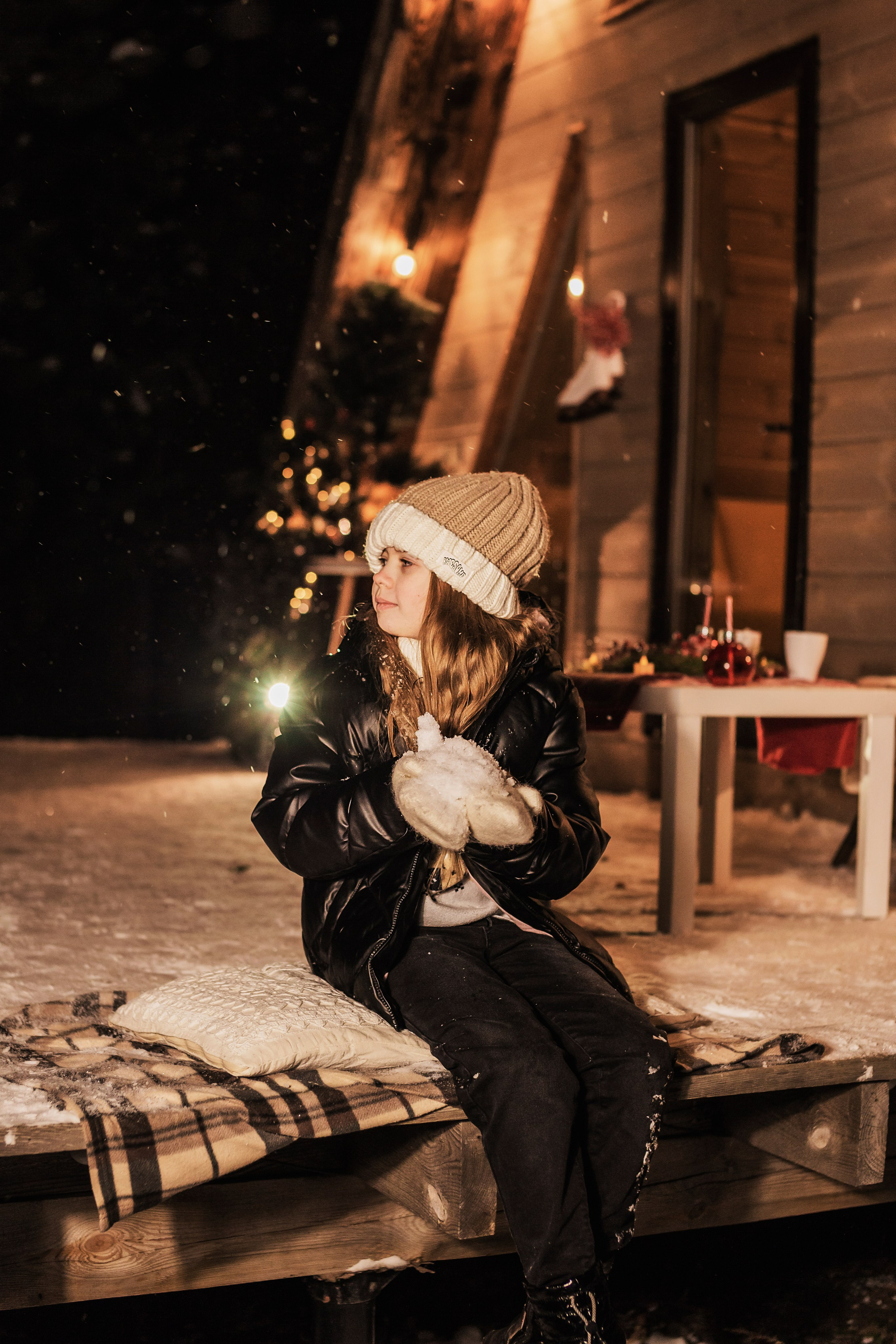 Фотопроект Зимний день. Семейный фотограф в Саратове