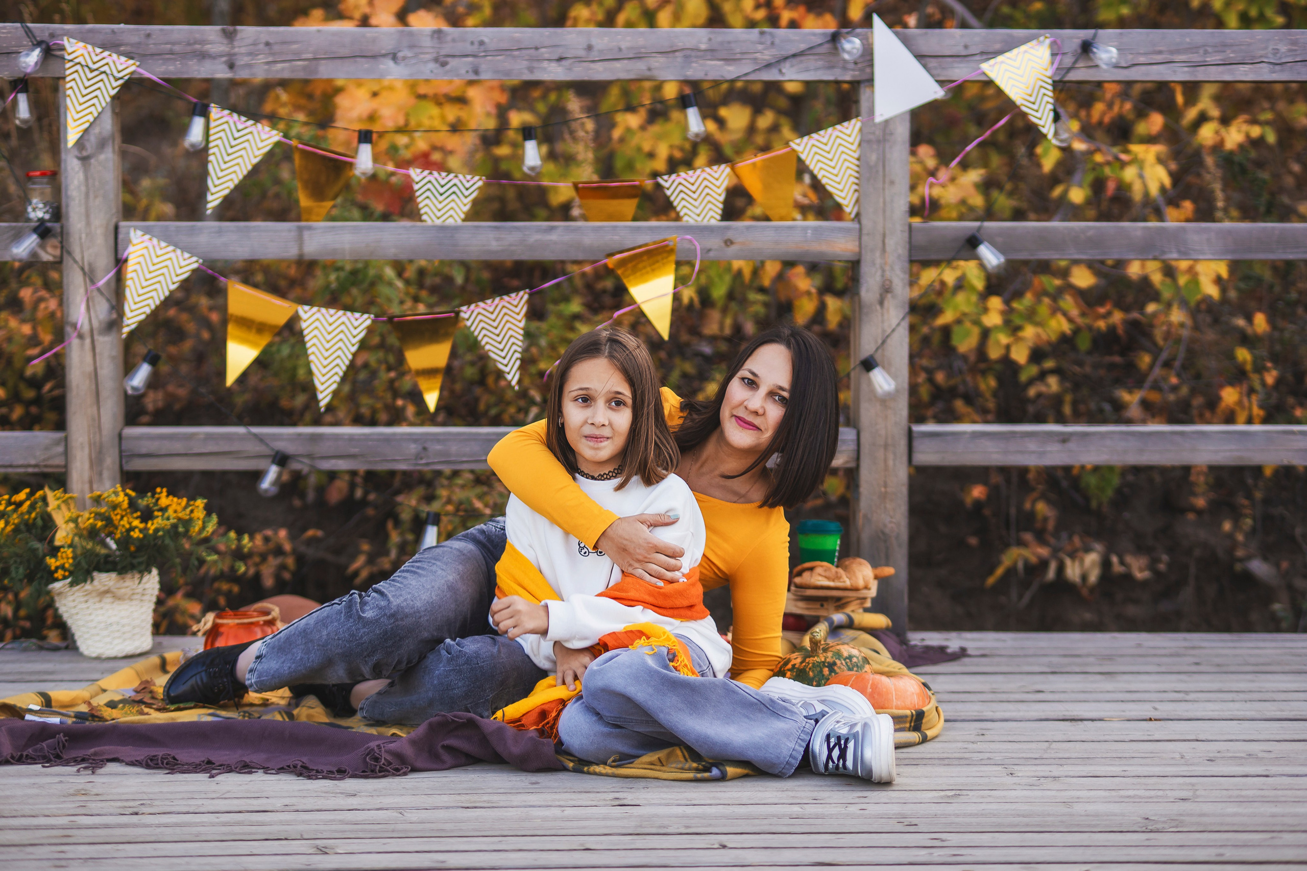 Осень. Семейный фотограф в Саратове