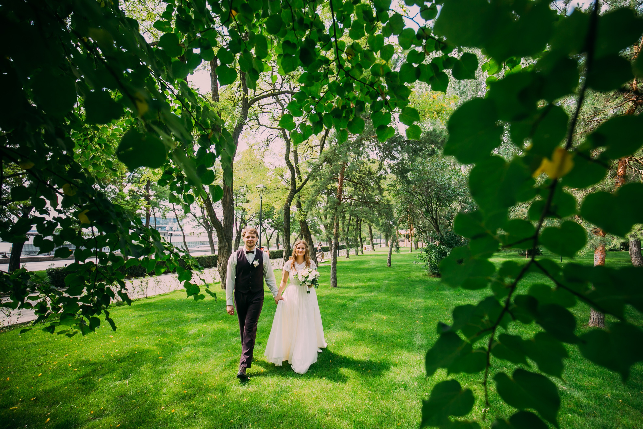 Сергей и Оля. Фотограф Кирилл Брага