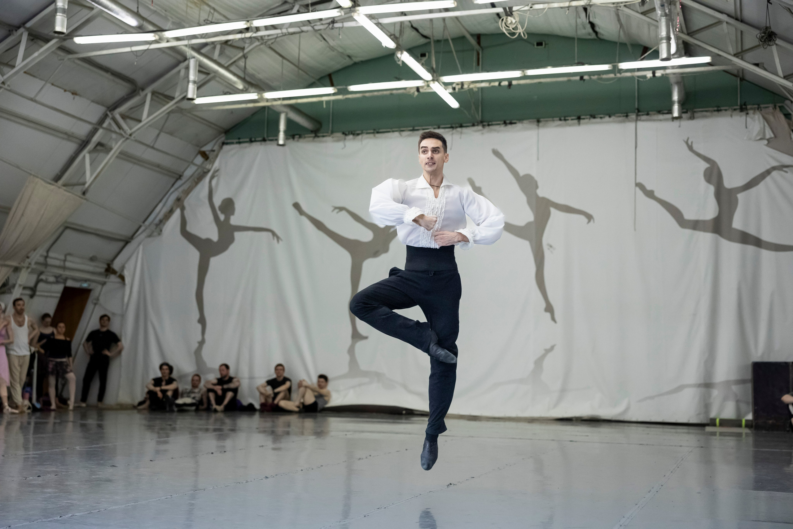 Репетиция балета «Пушкин. Сны после жизни» — театр Касаткиной и Василёва. Балетный фотограф Москва Майоров Николай