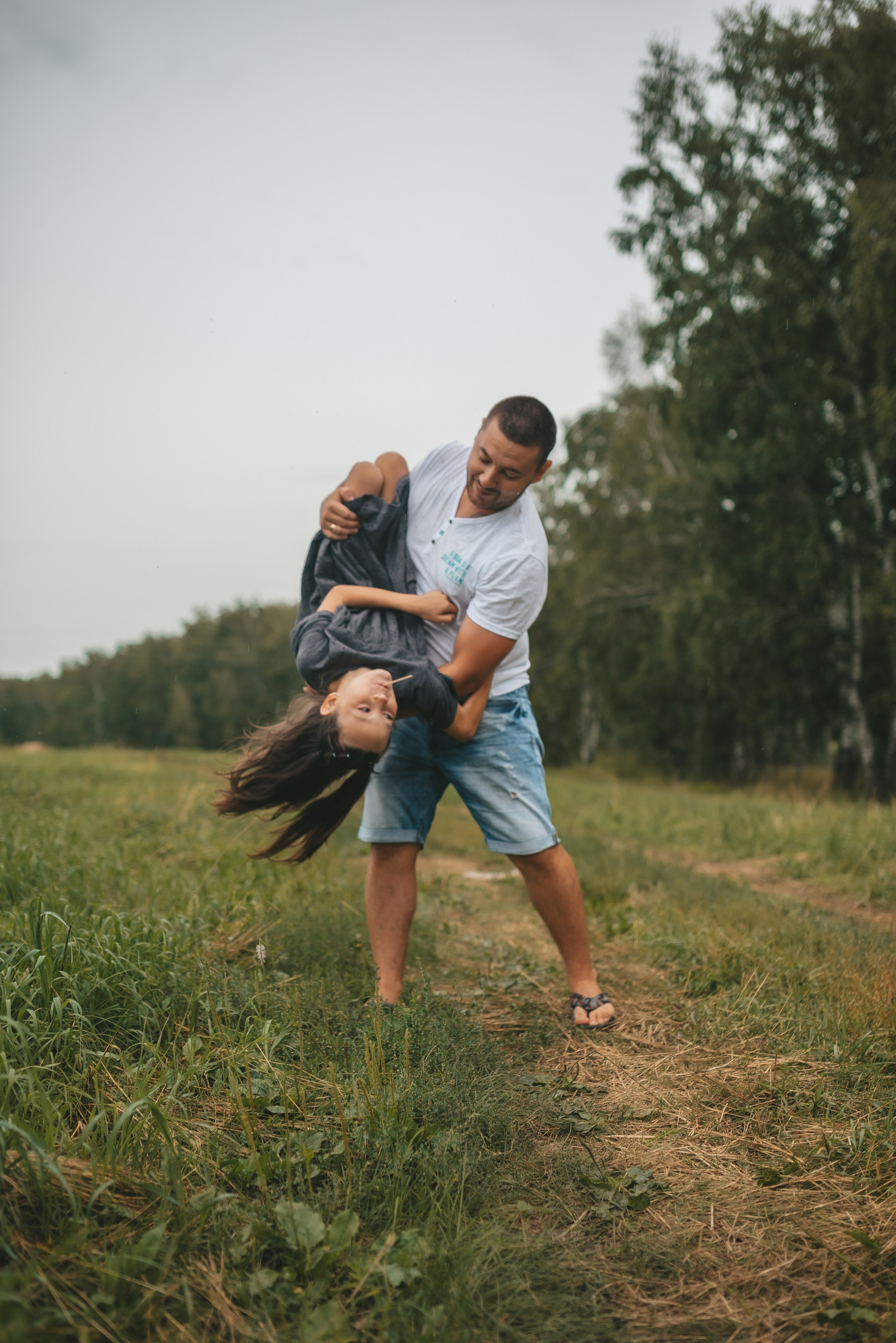 Наташа Саша Ника и Женя. Семейная фотосессия в Новосибирске от фотографа Ольги Коваль