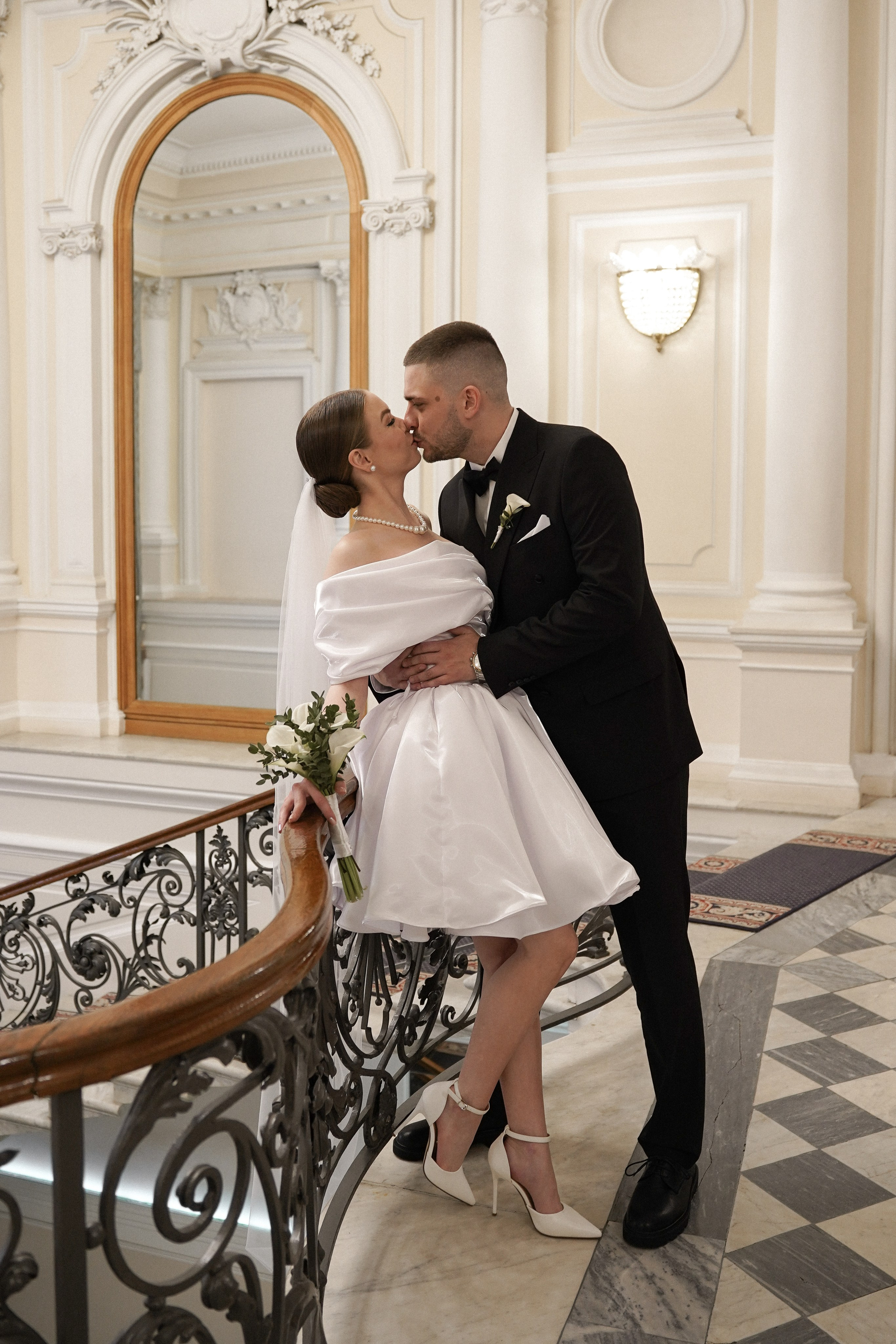 Владимир&Ксения. Свадебный фотограф в Санкт-Петербурге Мошина Наталья