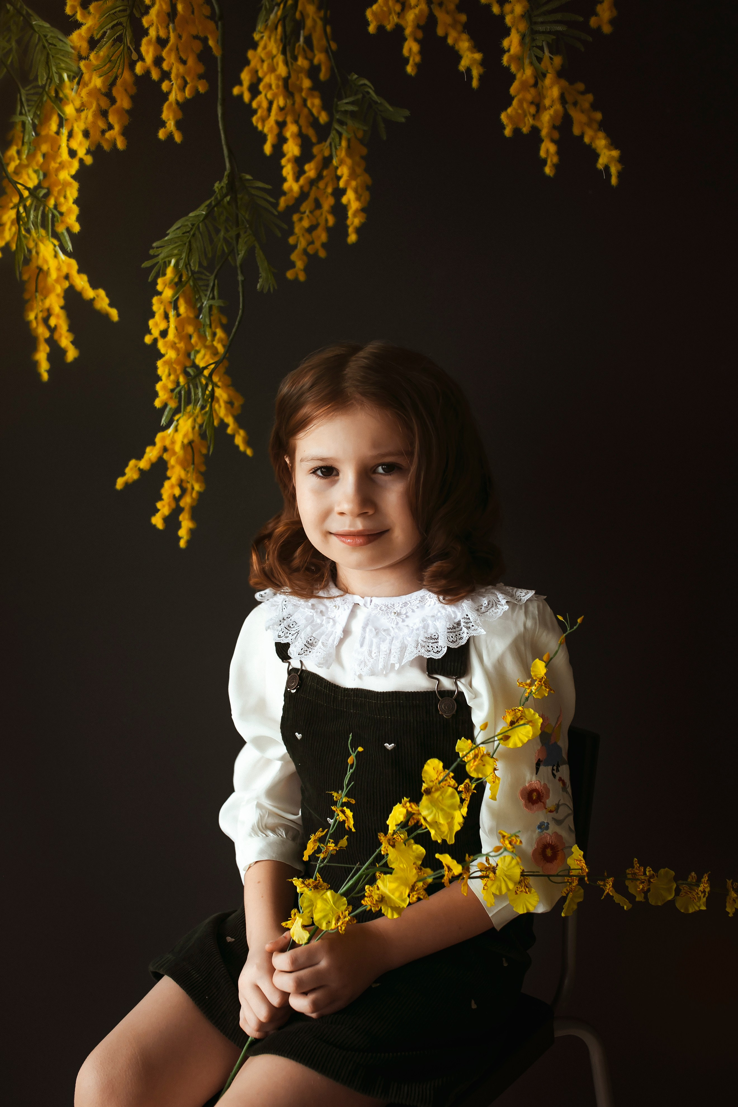 Детский портрет весна. Семейный и детский фотограф в Ижевске Анастасия Камариттинова