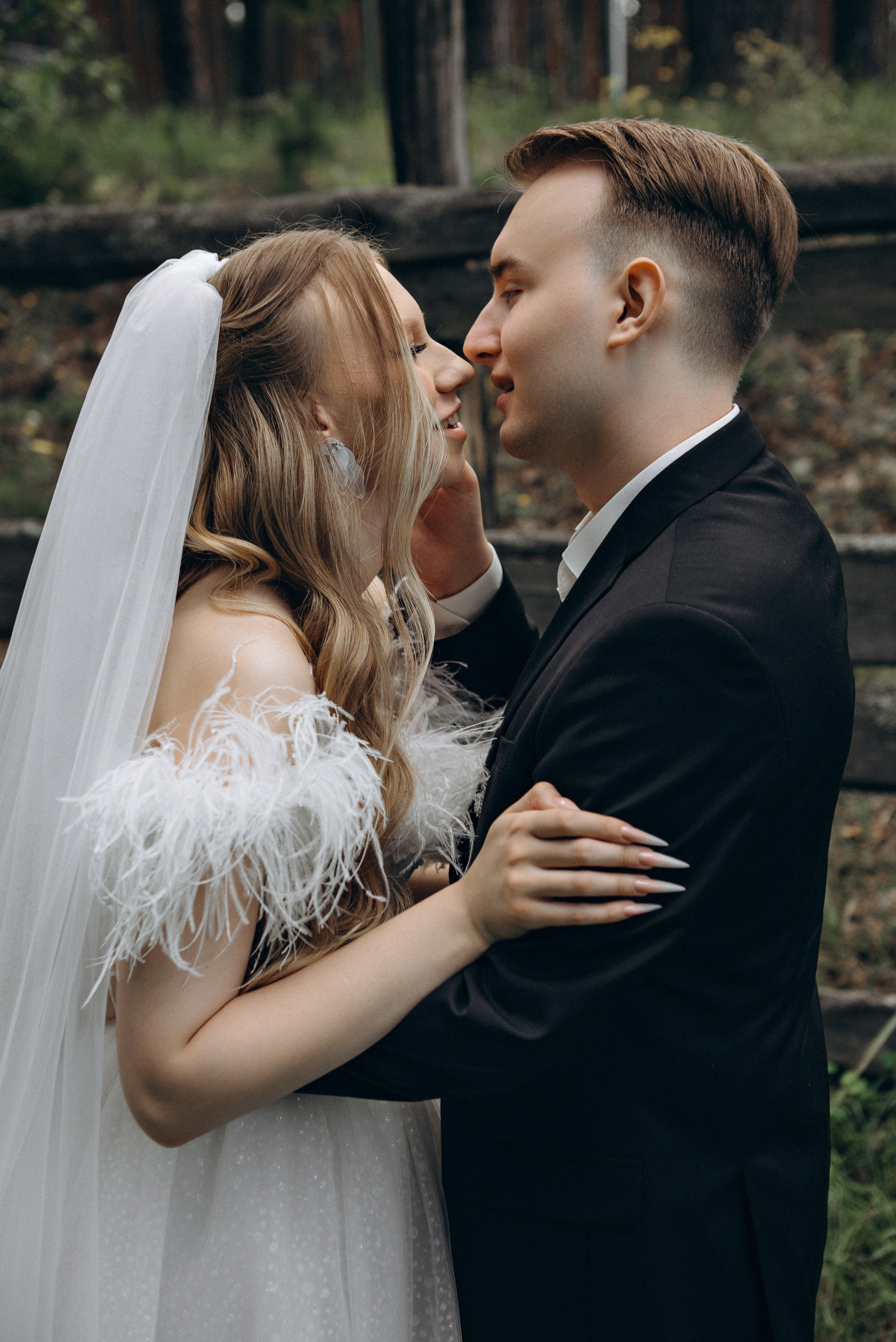 Артем и Лиза. Свадебный фотограф в Тамбове и области