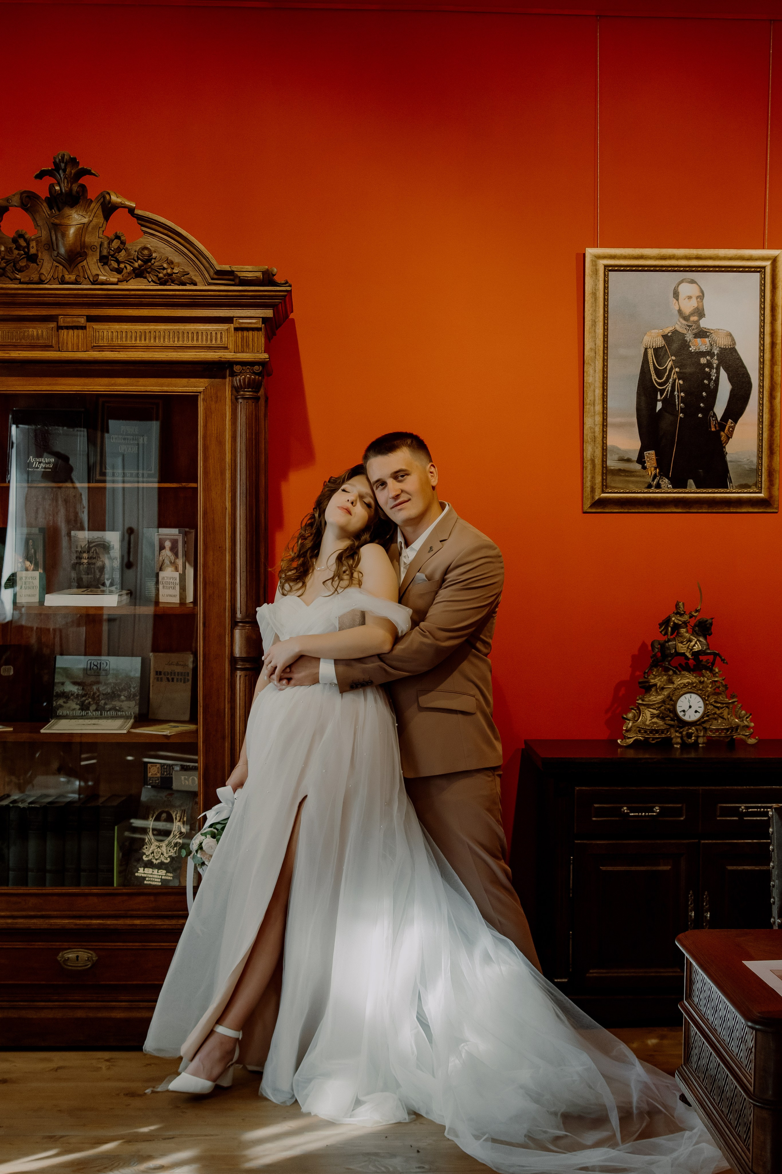 Дмитрий и Александра. Свадебный и индивидуальный фотограф в Суворове Клюева Мария