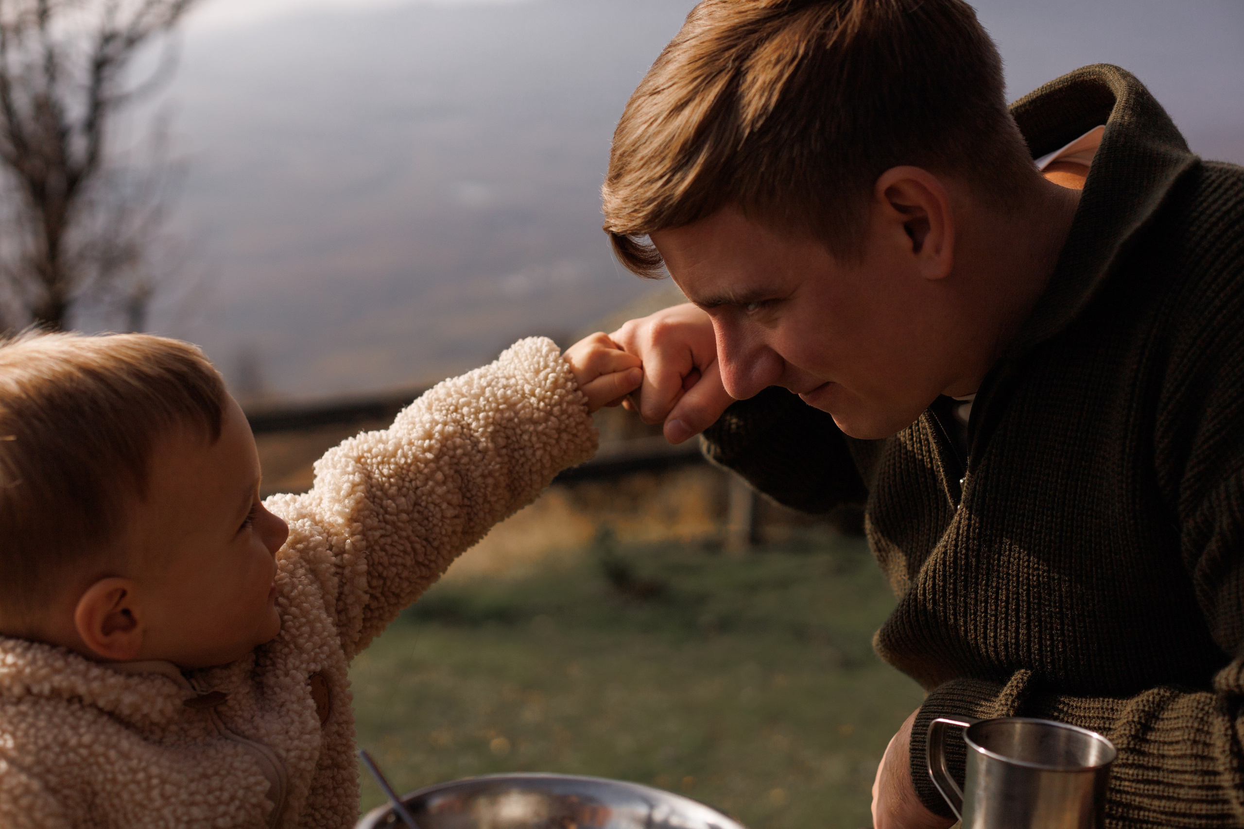 С папой вдвоем. Фотограф в Симферополе Мария Назарова