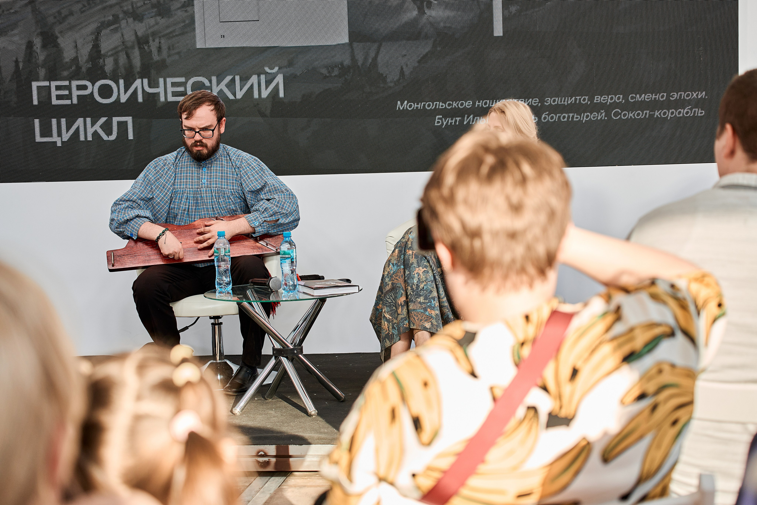 Книжный фестиваль «Красная площадь — 2026». Фотограф в Москве Анастасия Баева