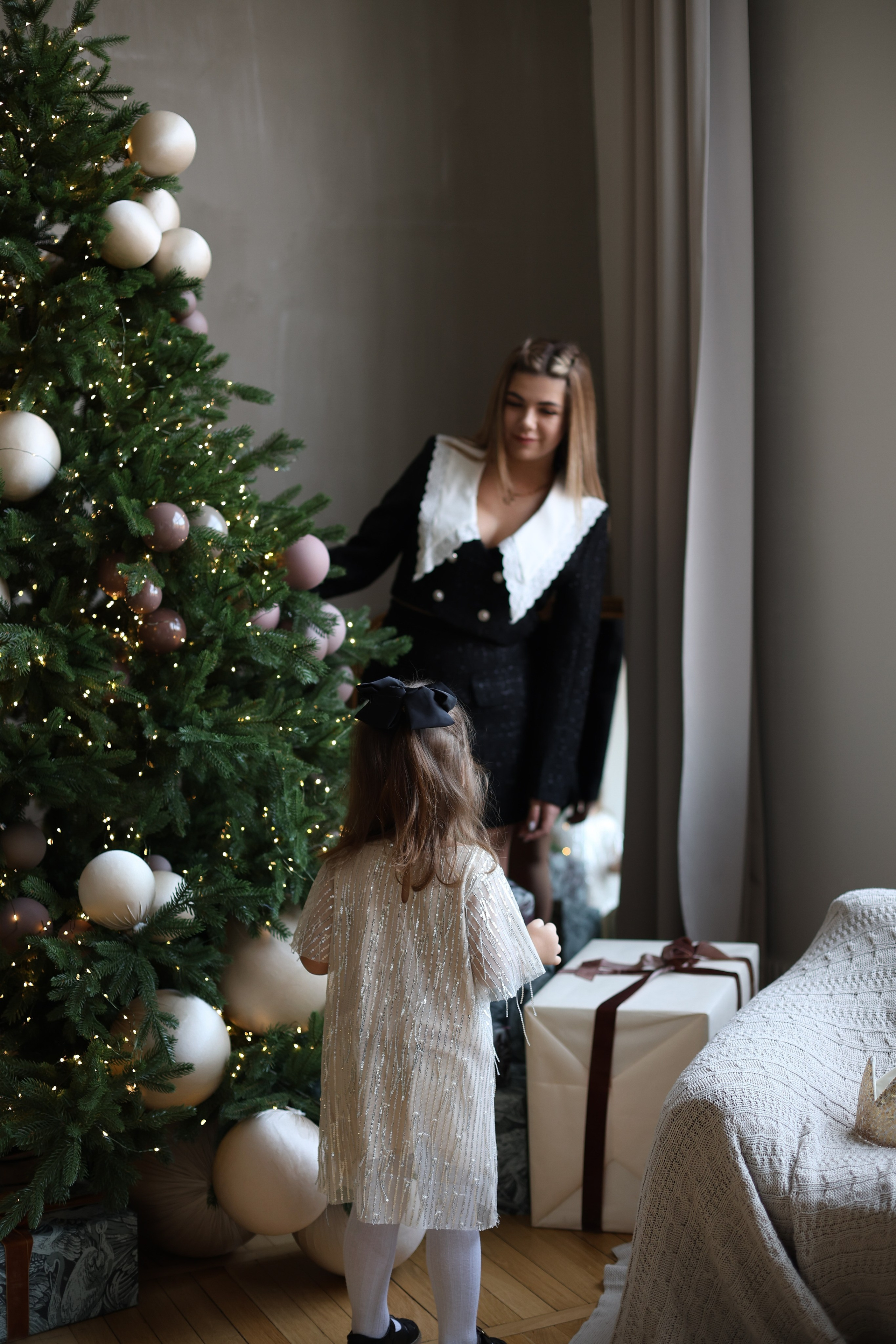 Девочки и Елочки. Фотограф в Краснодаре и Краснодарском Крае