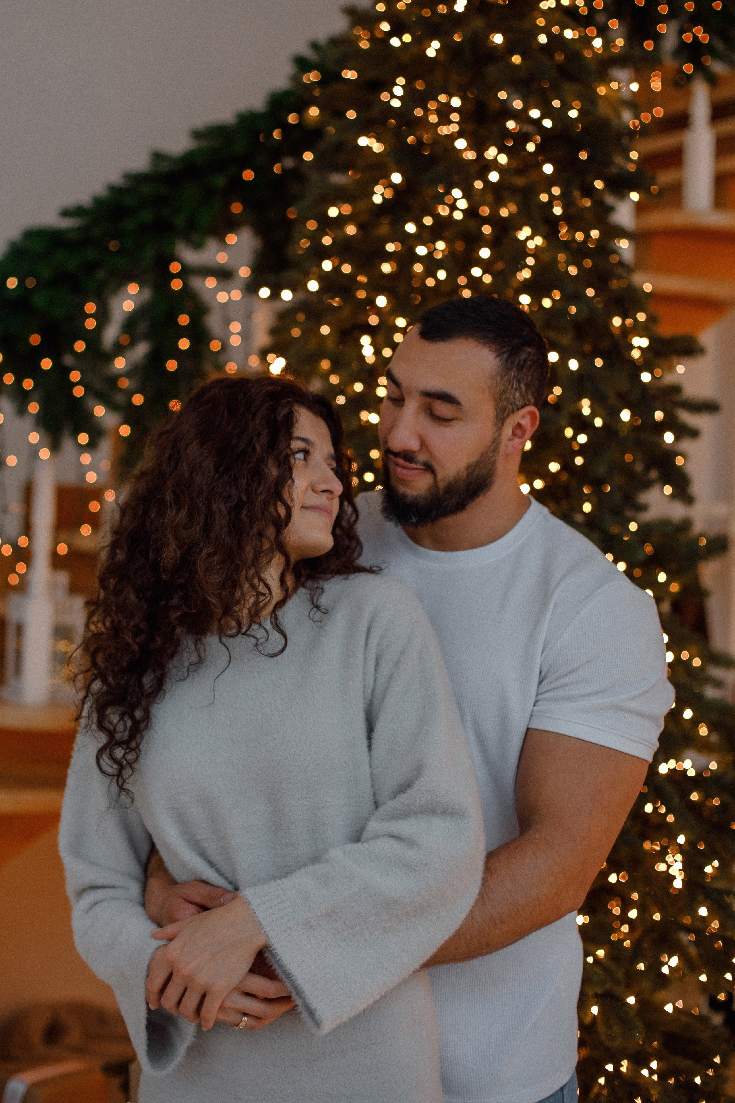 Семейная новогодняя фотосессия в Москве