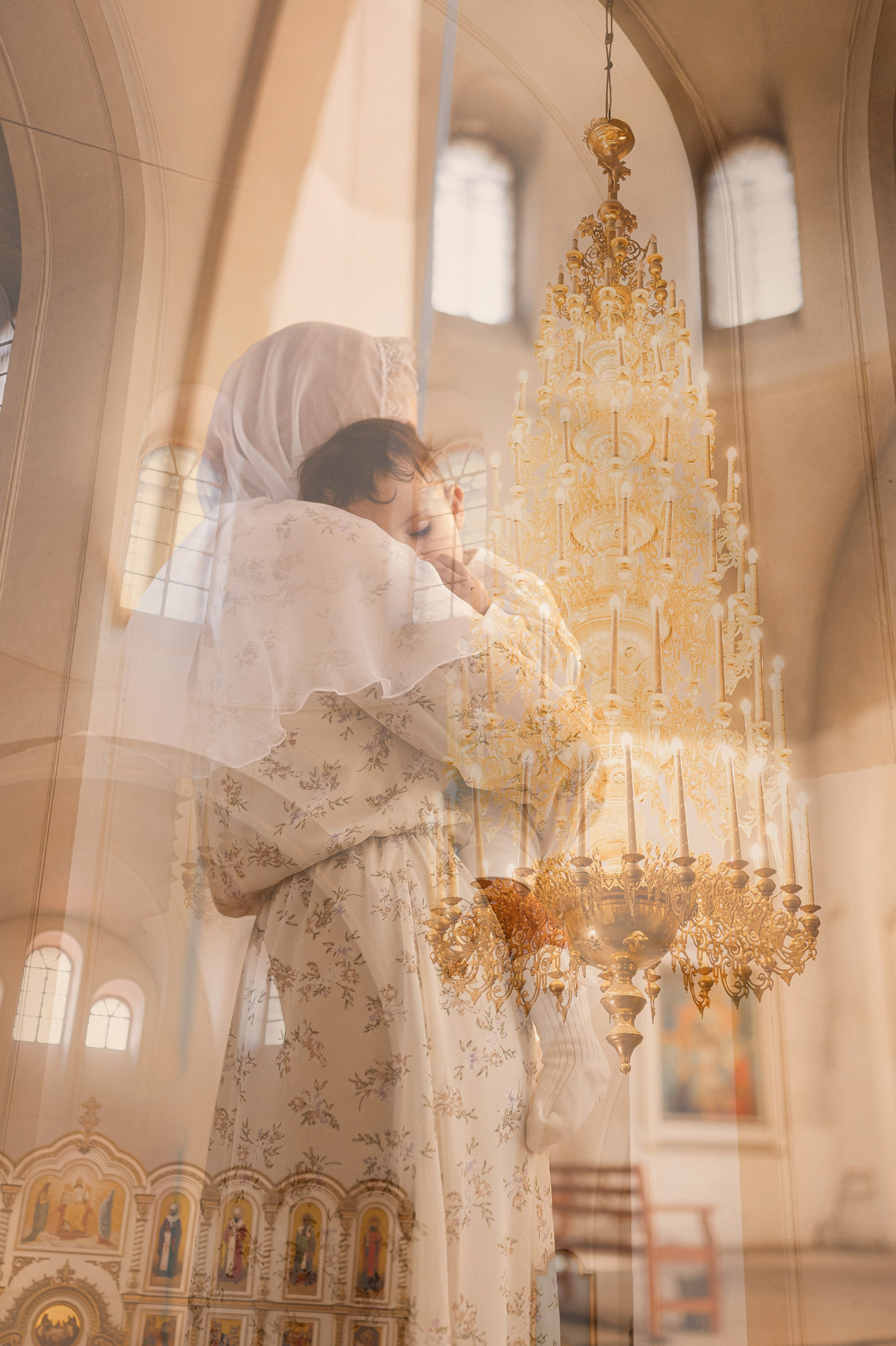Таинство Крещения. Семейный и свадебный фотограф Максумова Арина