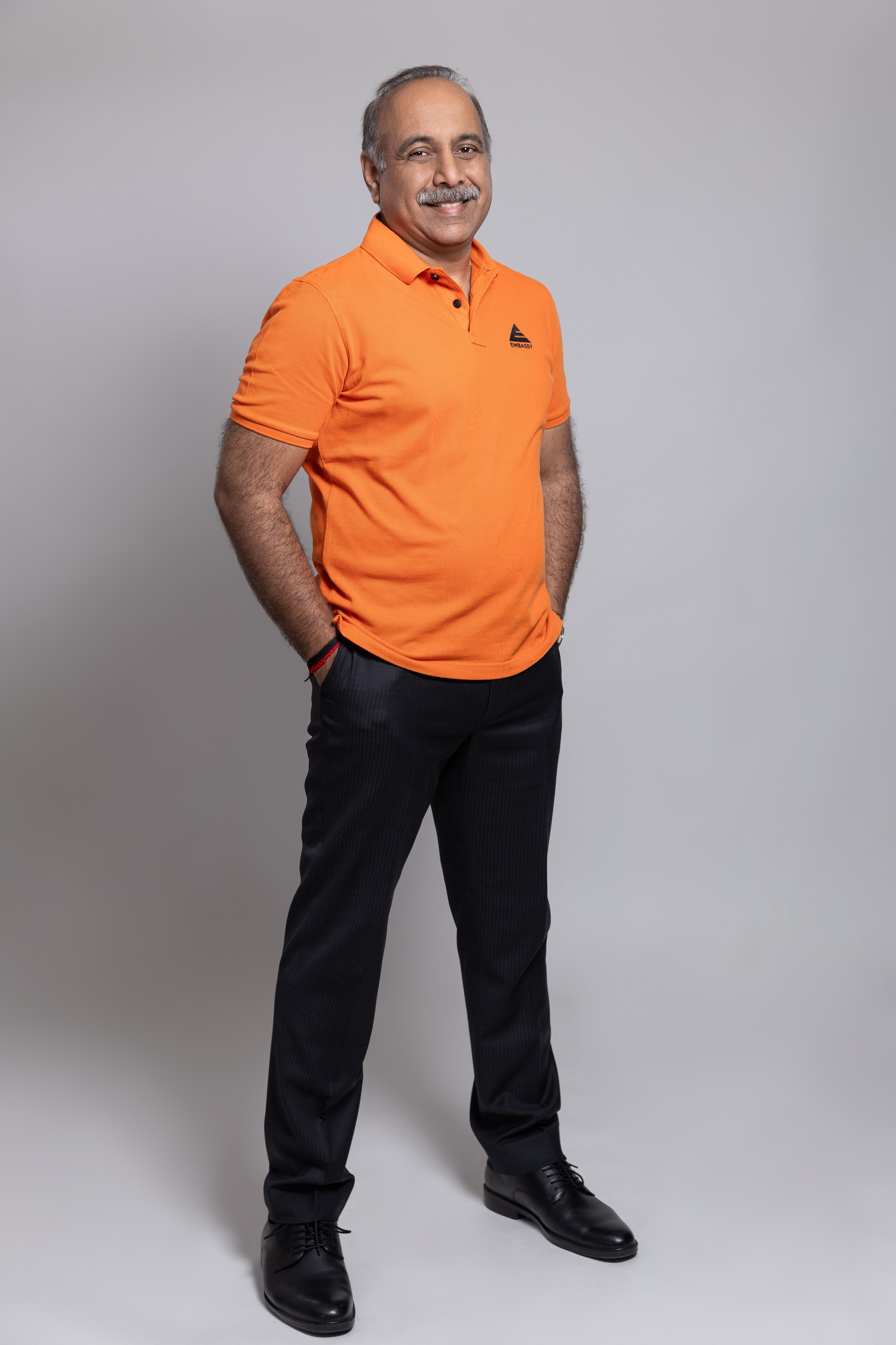 Бизнес портреты топ менеджеров компании Embassy Group в Индии. NesterovaMaria.ru