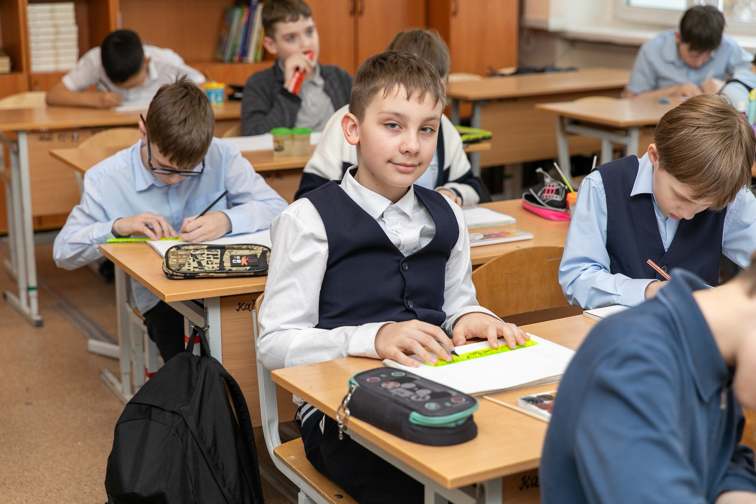 Репортаж с уроков. Школьный и детский фотограф в Южно-Сахалинске Анастасия Лескова
