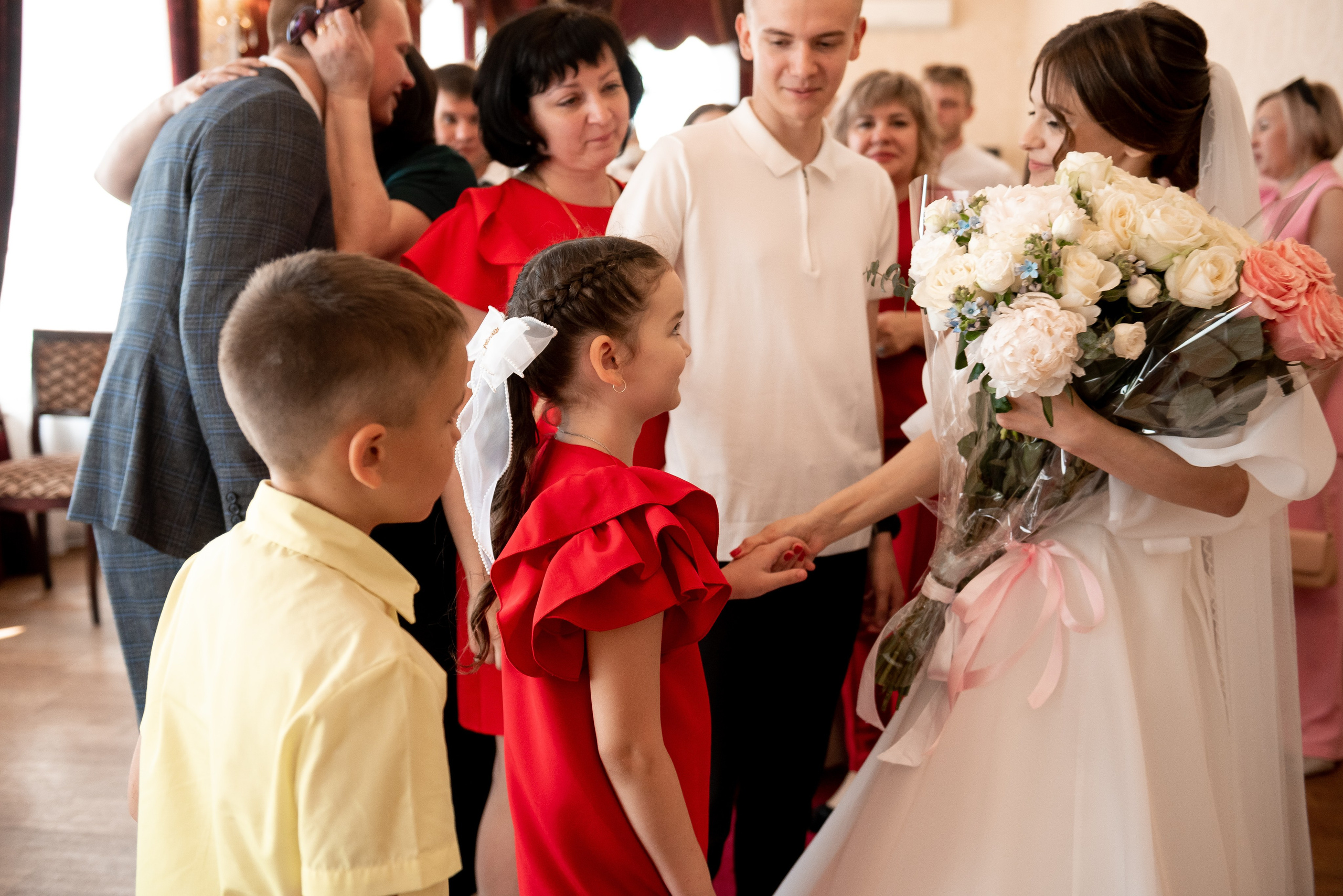 Михаил и Анна. Семейный и свадебный фотограф в Ельце Юлия Дякина