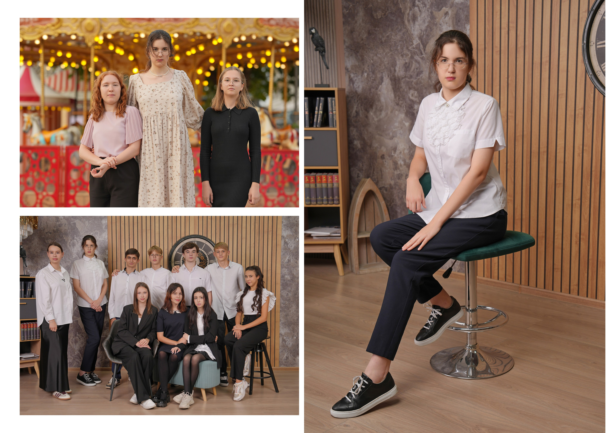 ГИМНАЗИЯ 25 9 «Б» класс. Красивый выпускной альбом в Краснодаре