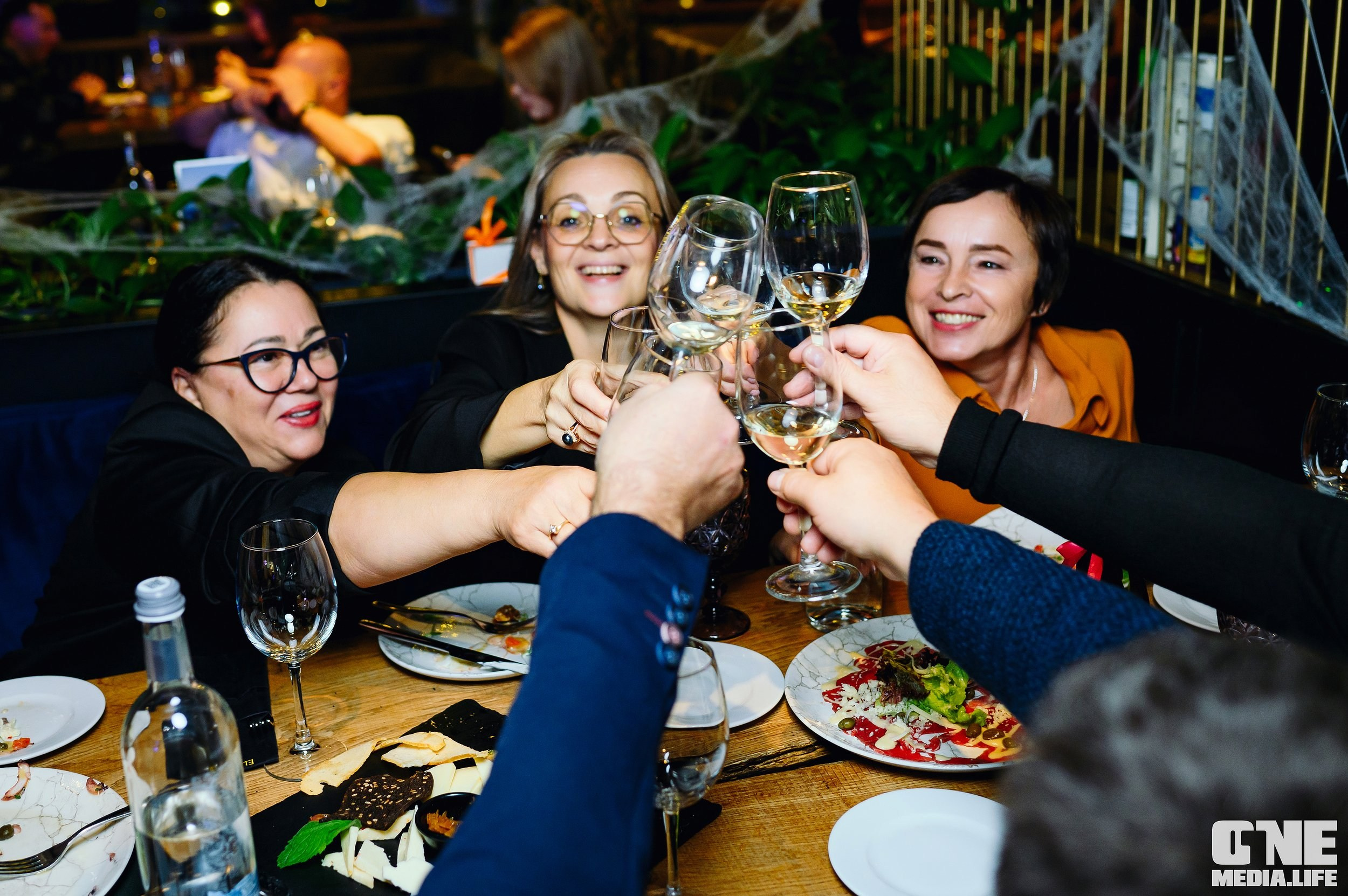 Фоторепортаж из ресторана El Greco. One Media Life: фоторепортажи, фотоотчеты с мероприятий и заведений