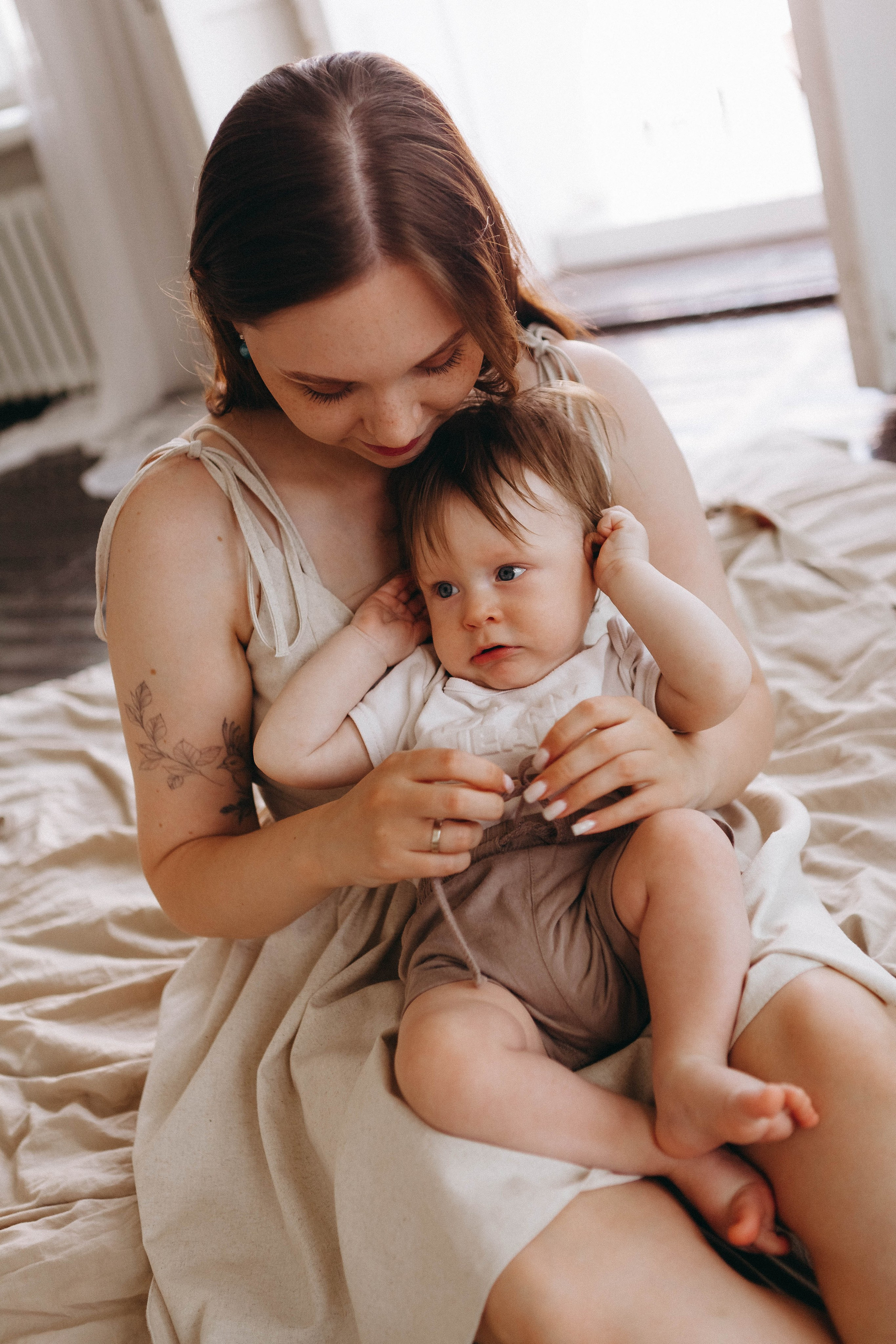 Ангелина, Александр и Филипп ☀️. Фотограф Ольга Крукле