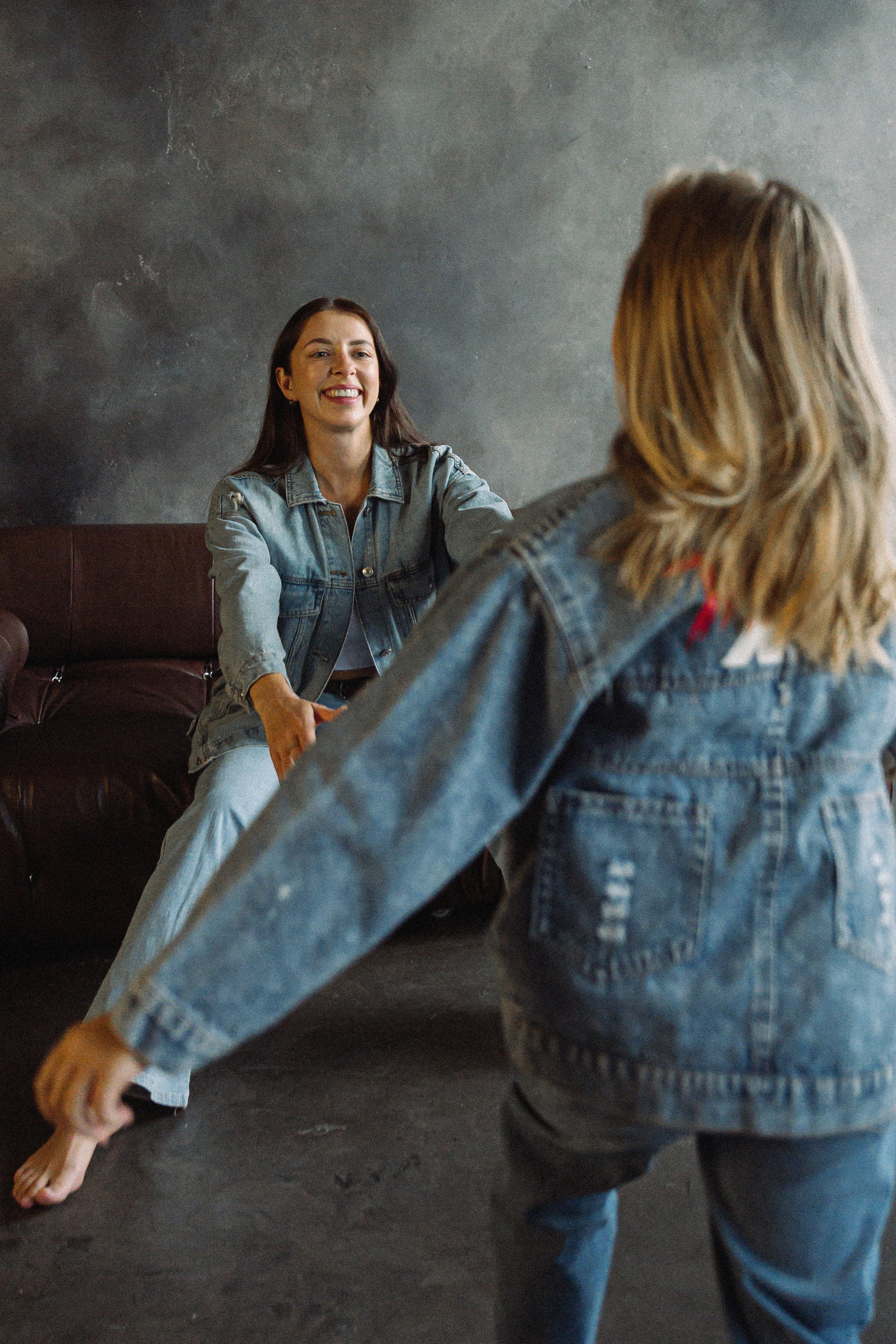 Лена и Вика. Тамара Власова